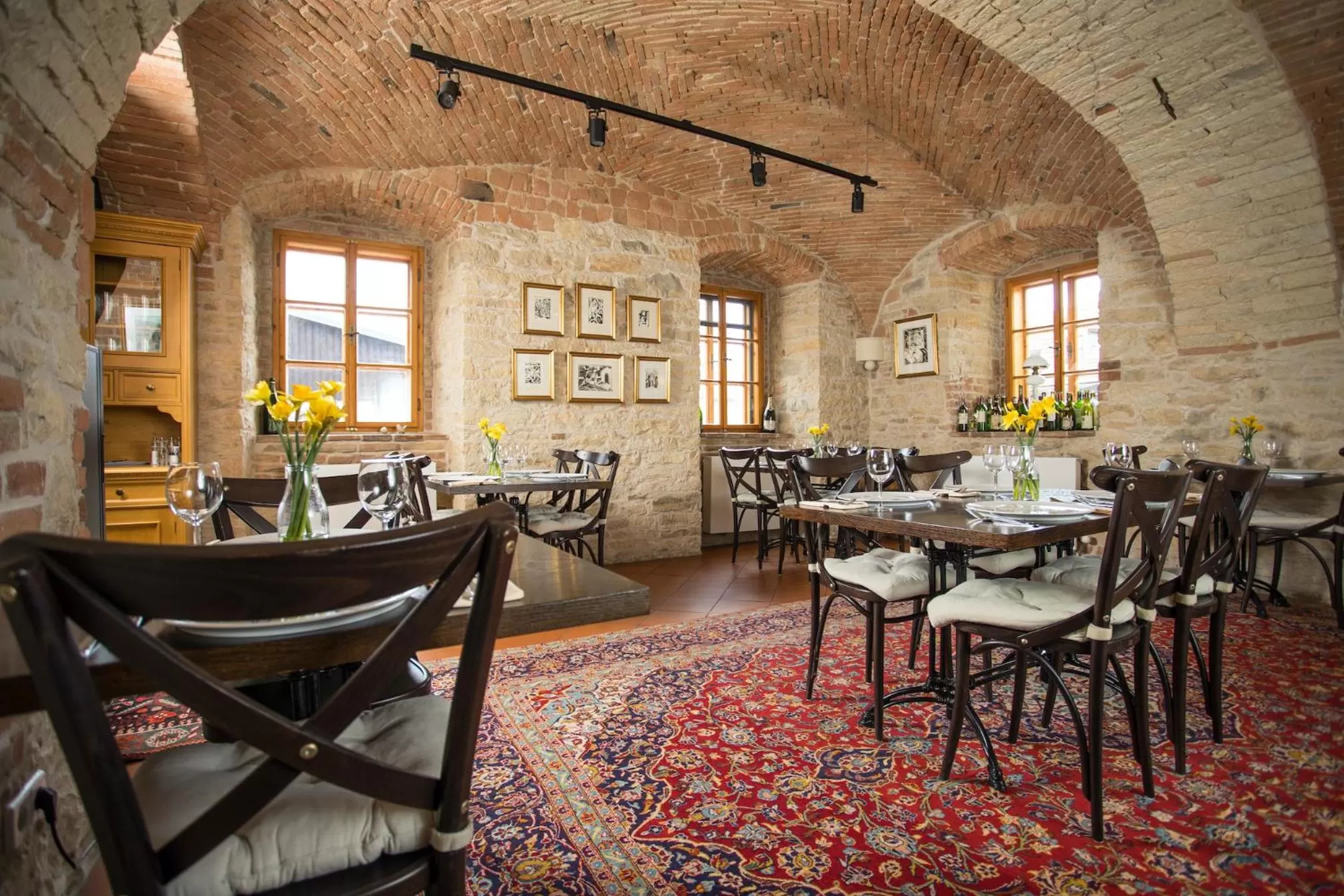 Restaurant/places to eat in Hotel Dvur Hoffmeister