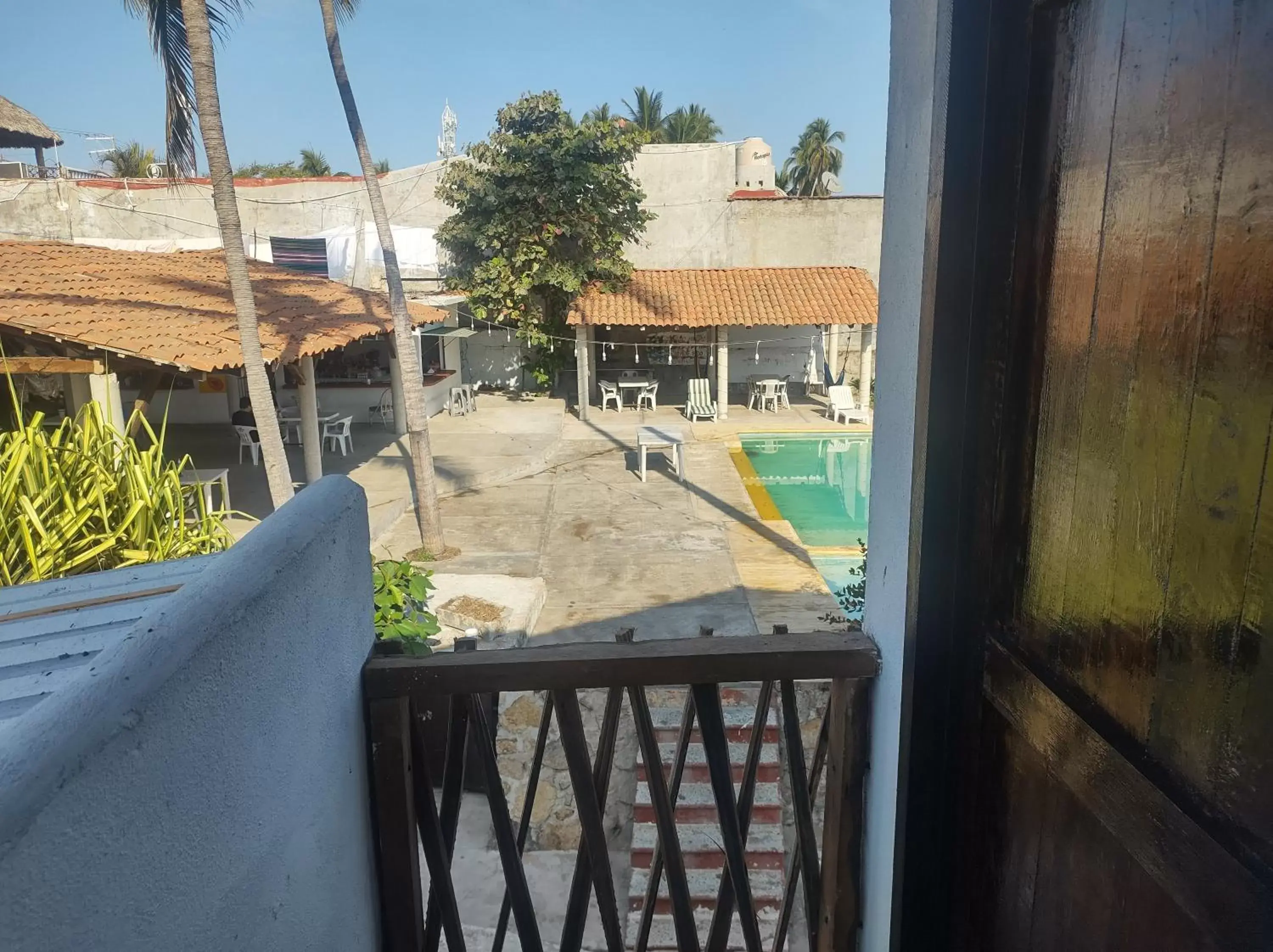 Pool View in Club Cadena
