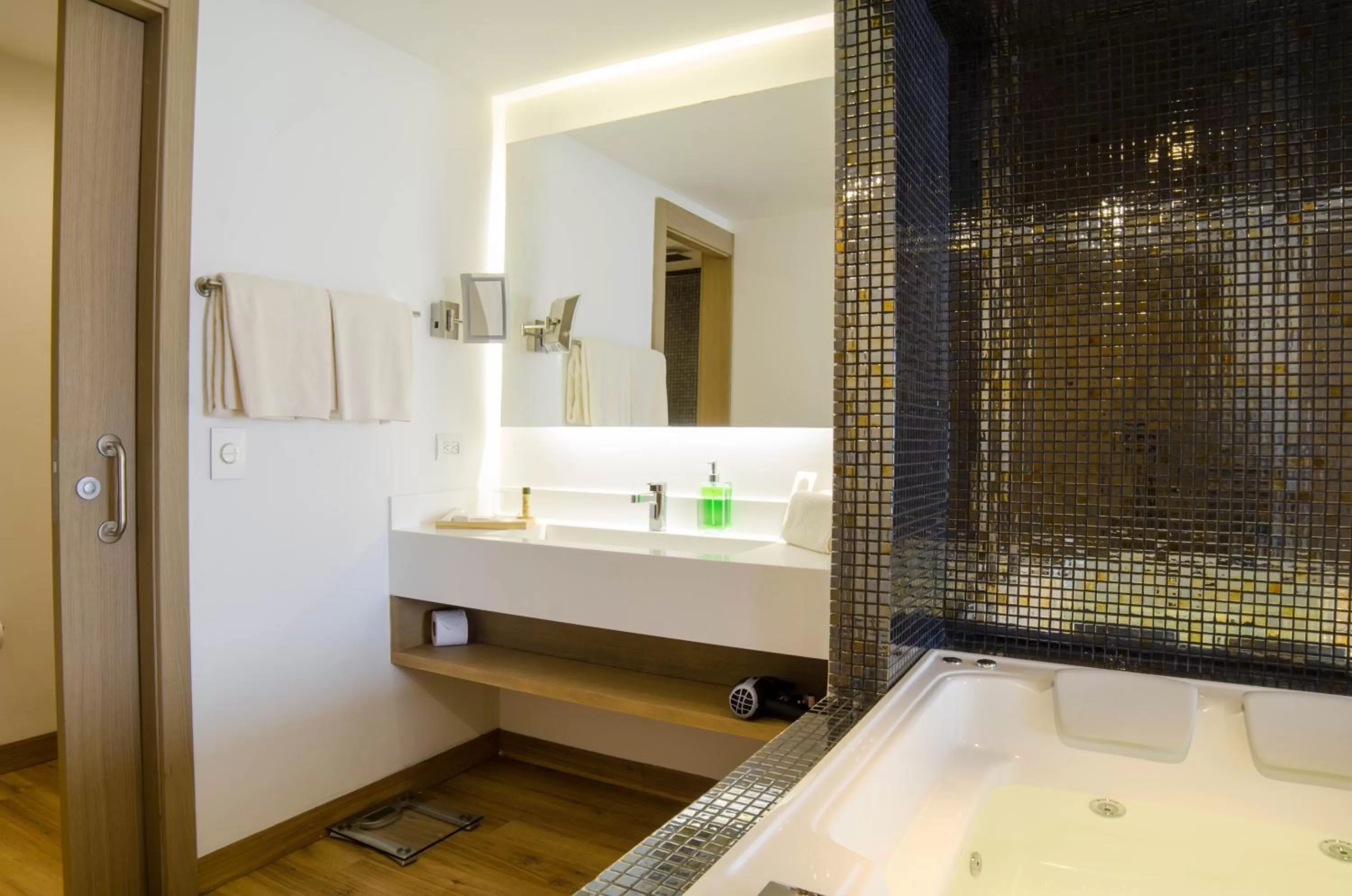 Bathroom in Biohotel Organic Suites Bogotá