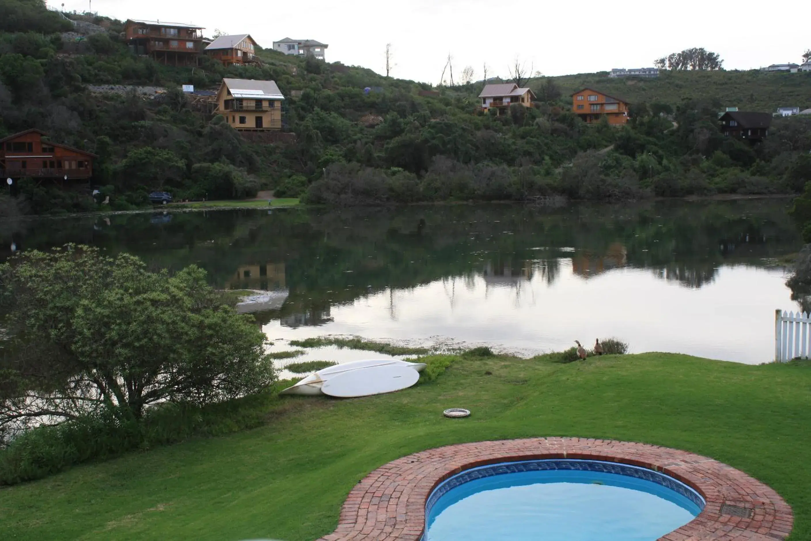 Pool View in Salt River Lodge