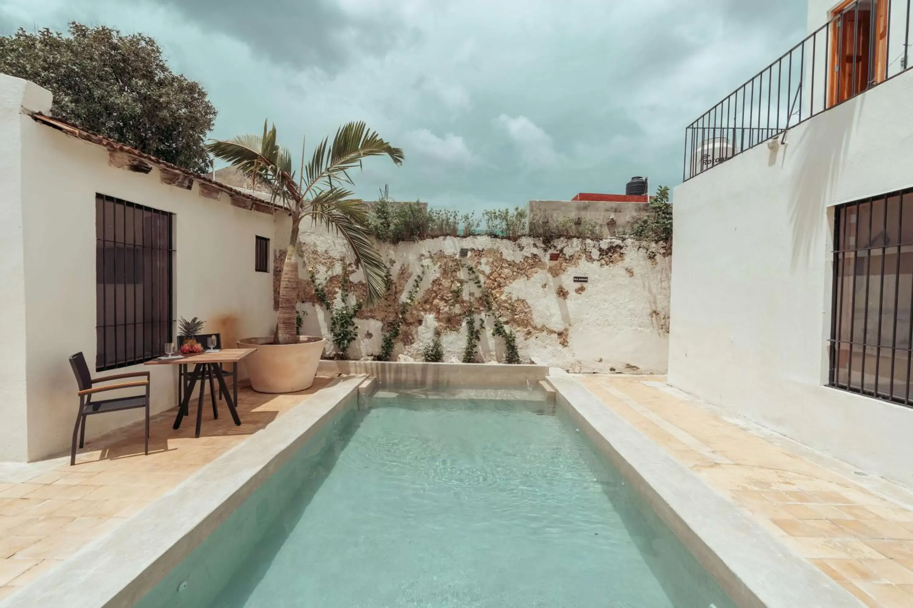 Swimming Pool in Hotel Casa Piedad