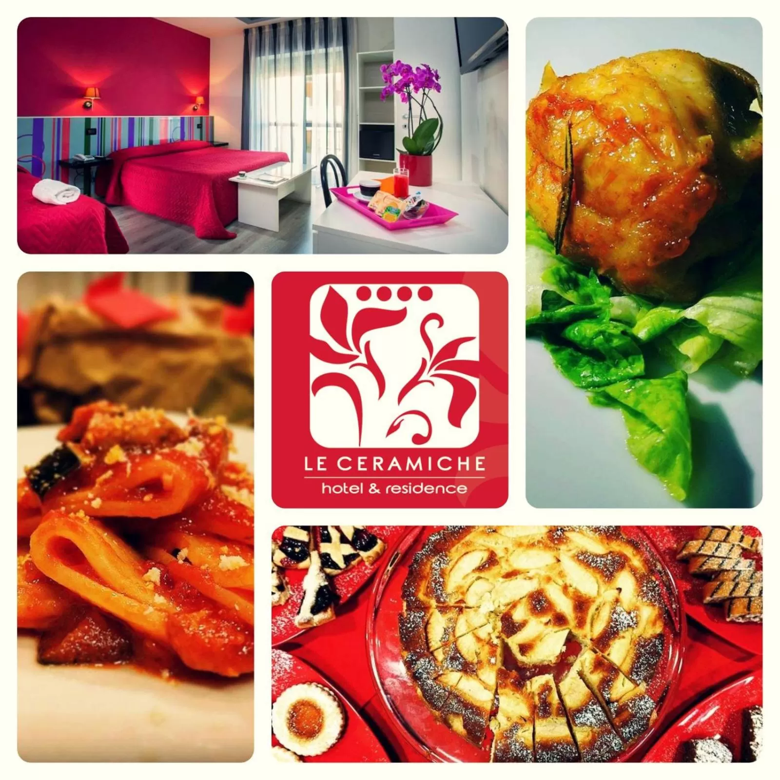 Property logo or sign in Hotel Le Ceramiche