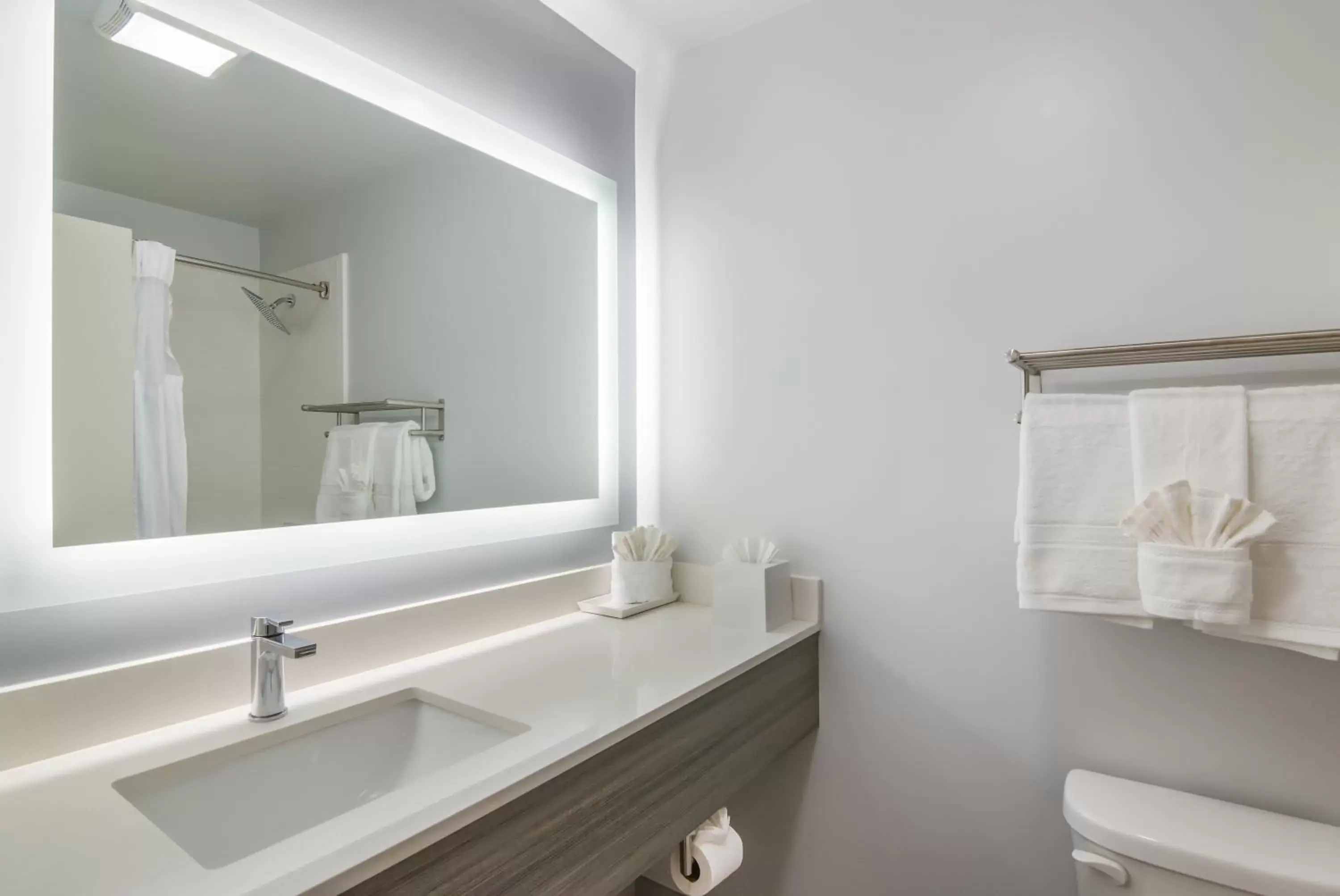 Bathroom in Hourglass Hotel, Ascend Hotel Collection