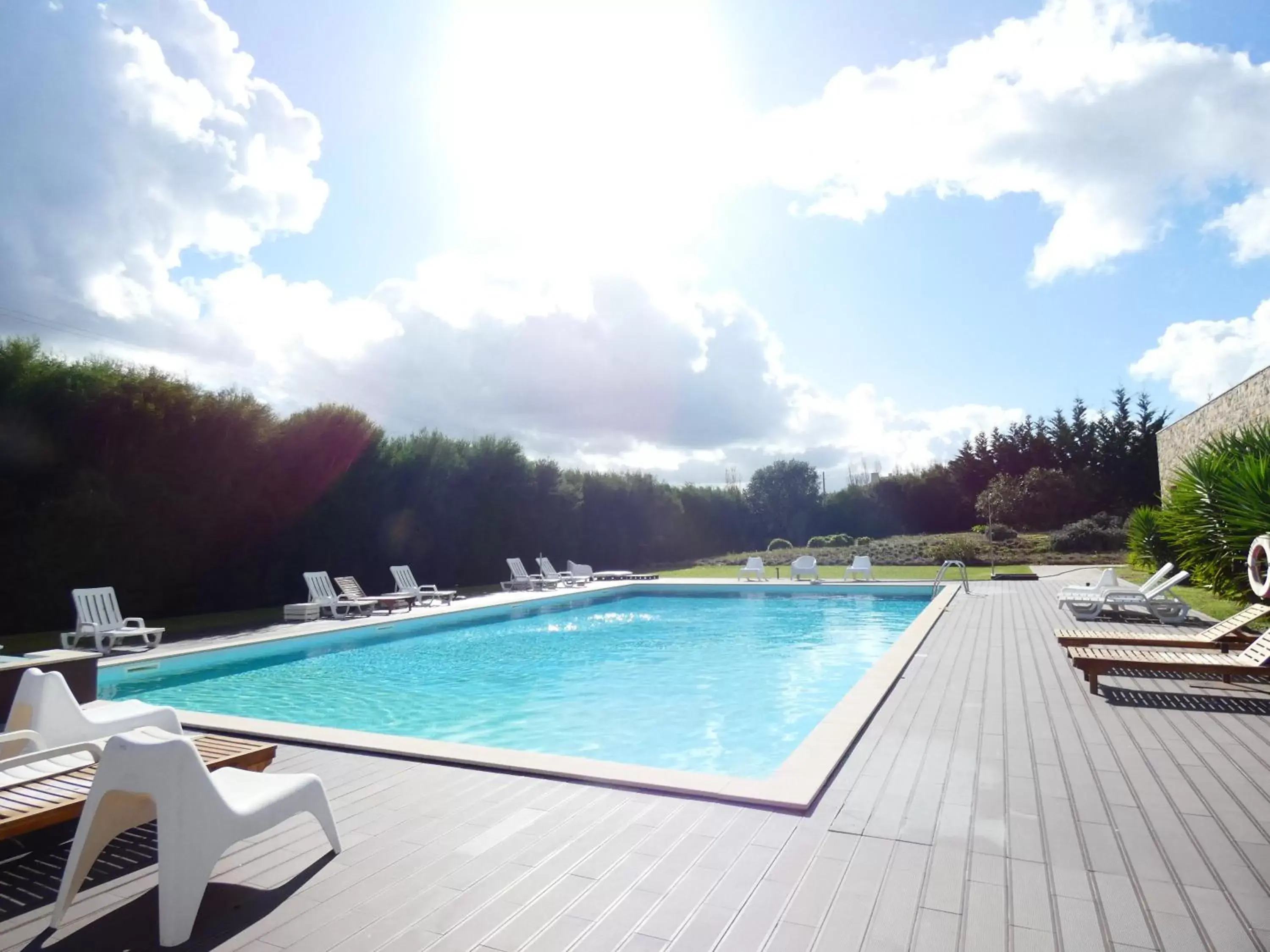 Swimming Pool in Hotel Vila D'Óbidos