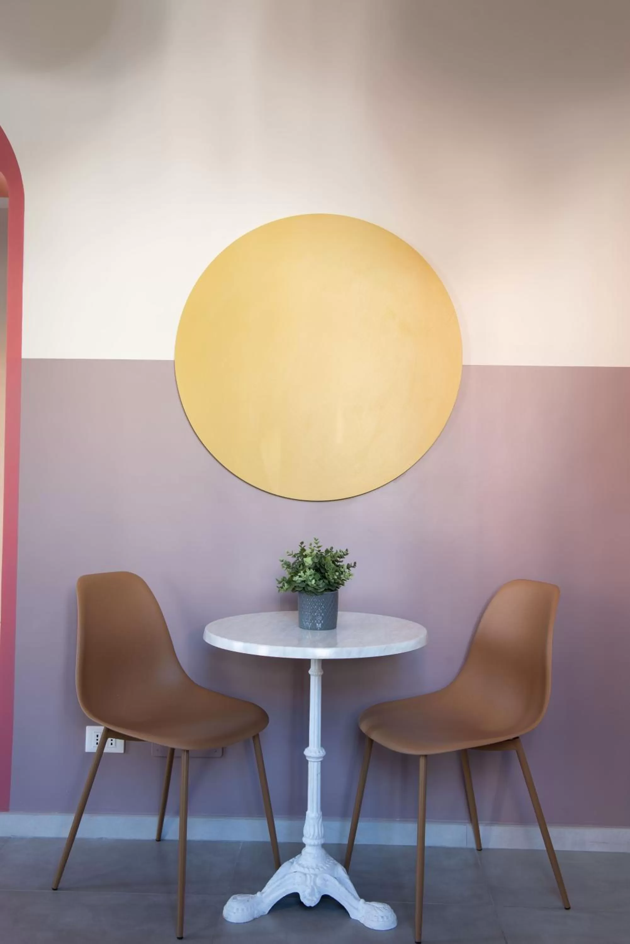 Seating area in Hotel Infinito - Gruppo BLAM HOTELS