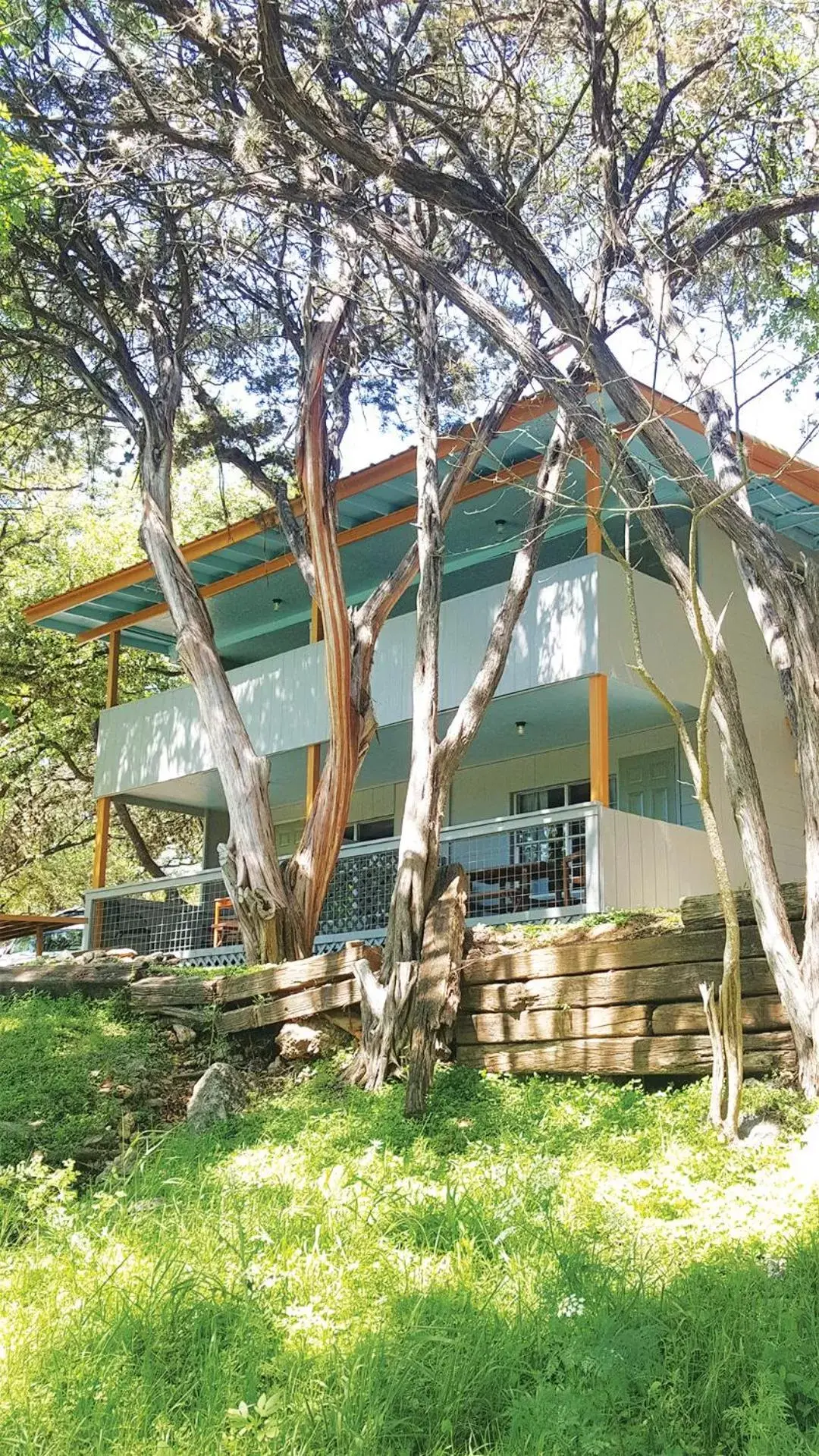 Balcony/Terrace, Garden in 7A Ranch