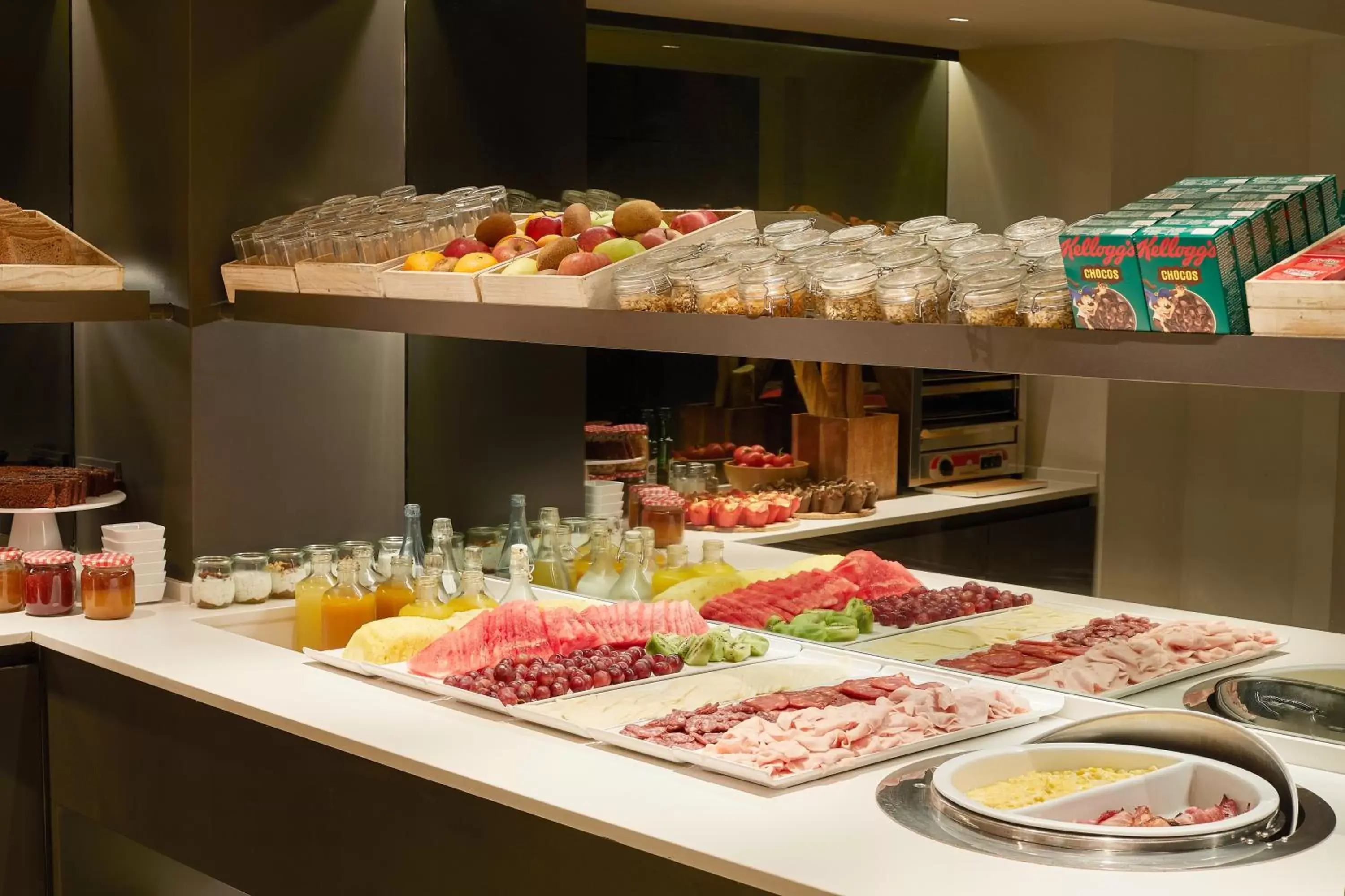 Breakfast, Food in Hotel Denit Barcelona