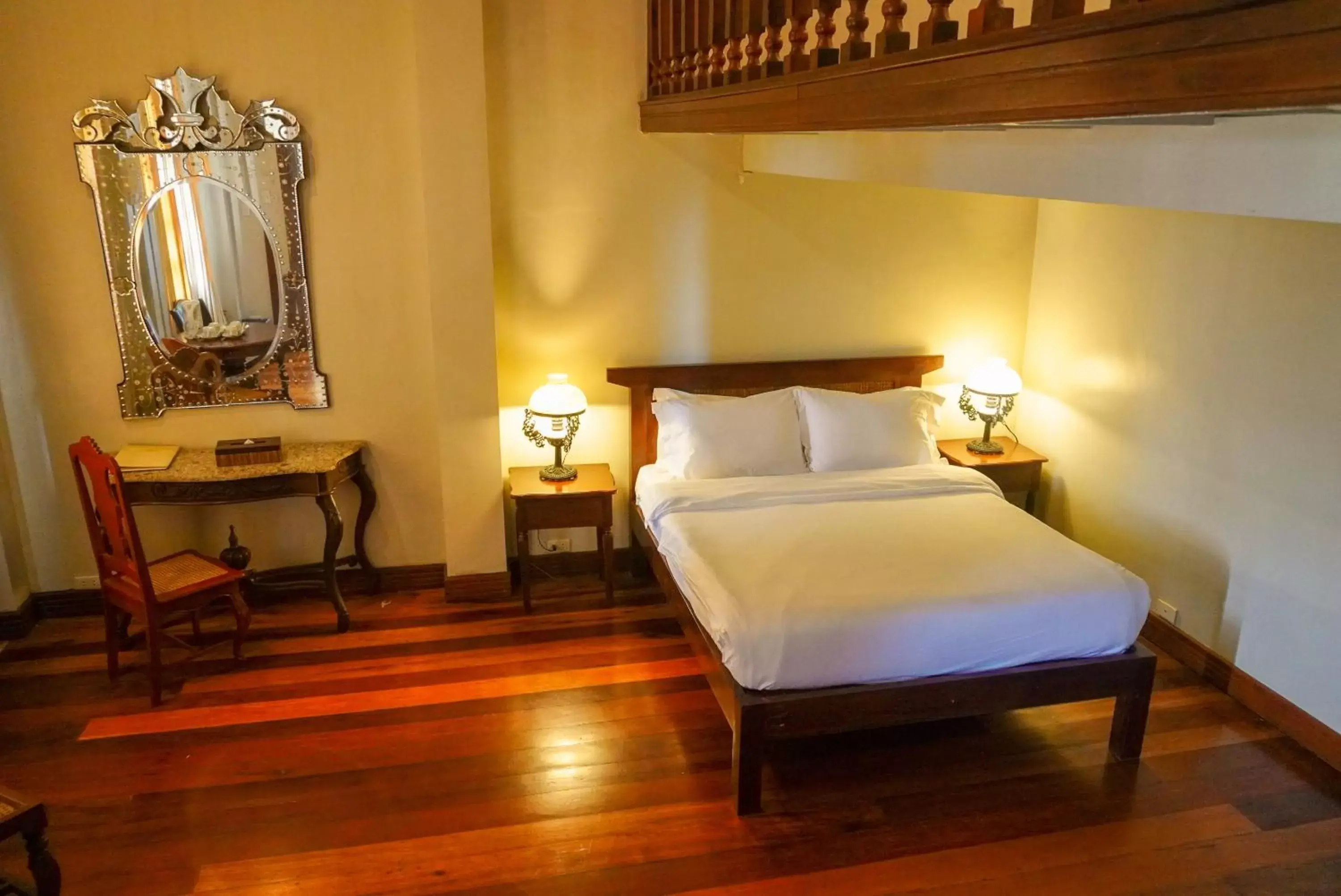 Bed in Las Casas Filipinas de Acuzar