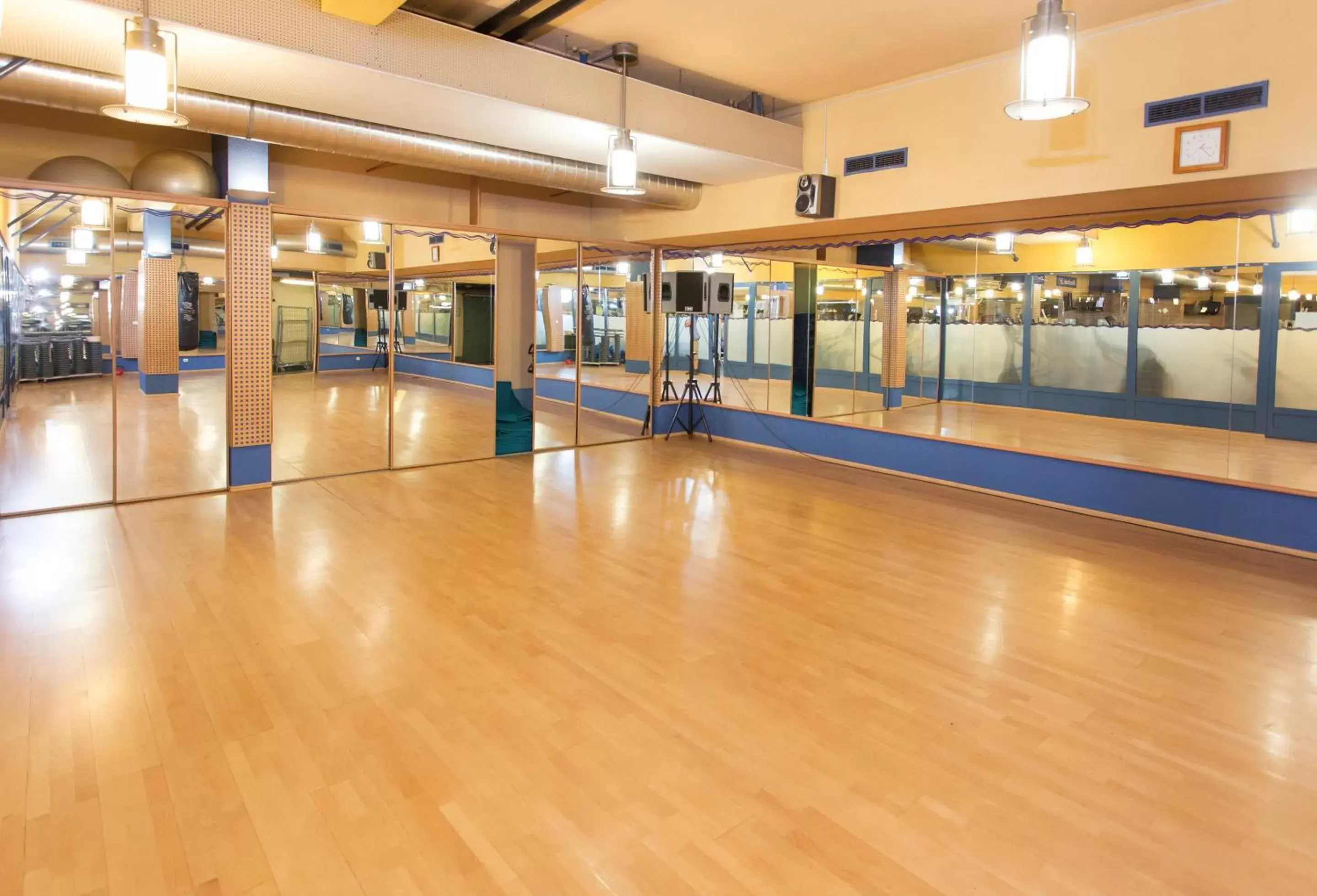 Fitness centre/facilities in Danubius Hotel Arena