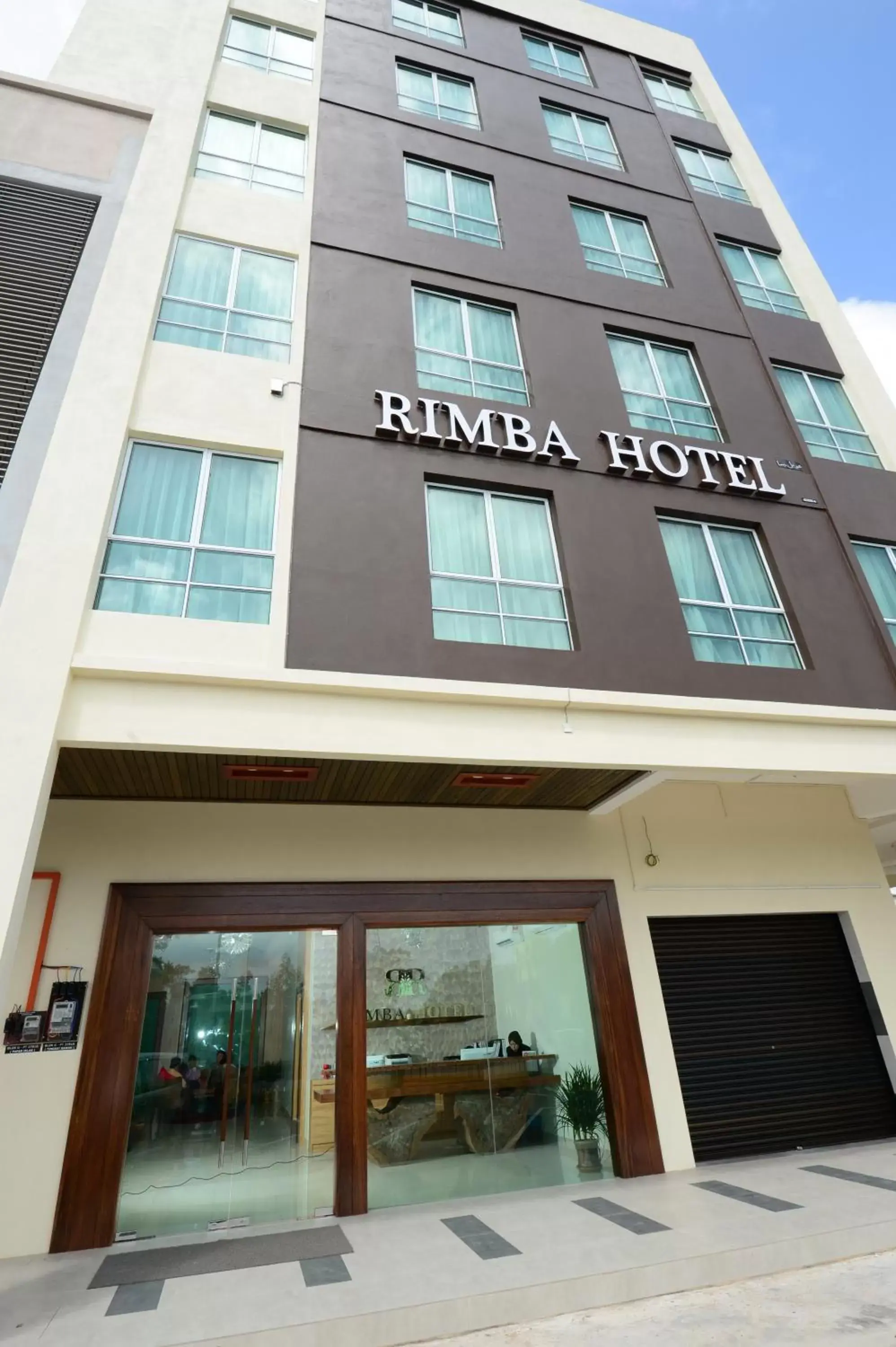 Property building in Rimba Hotel Property building in Rimba Hotel