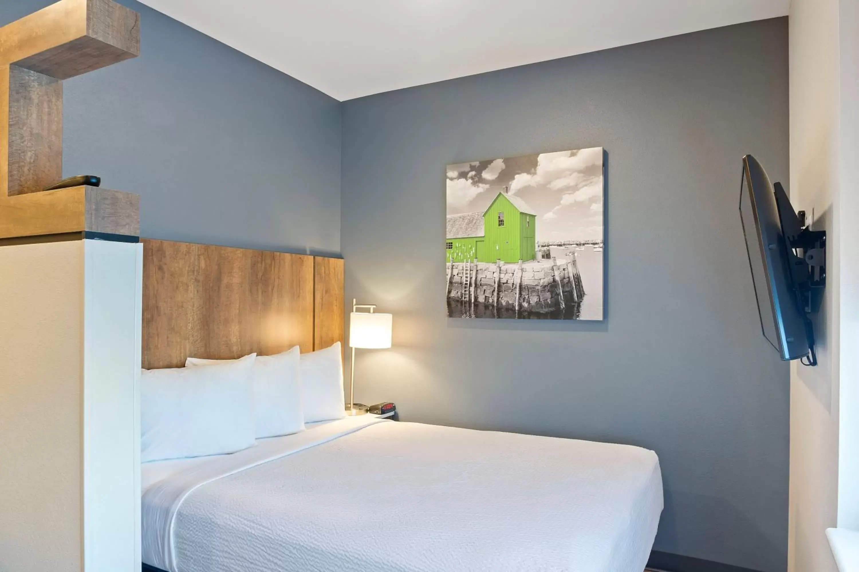 Bed in Extended Stay America Premier Suites - Phoenix - Chandler - Downtown