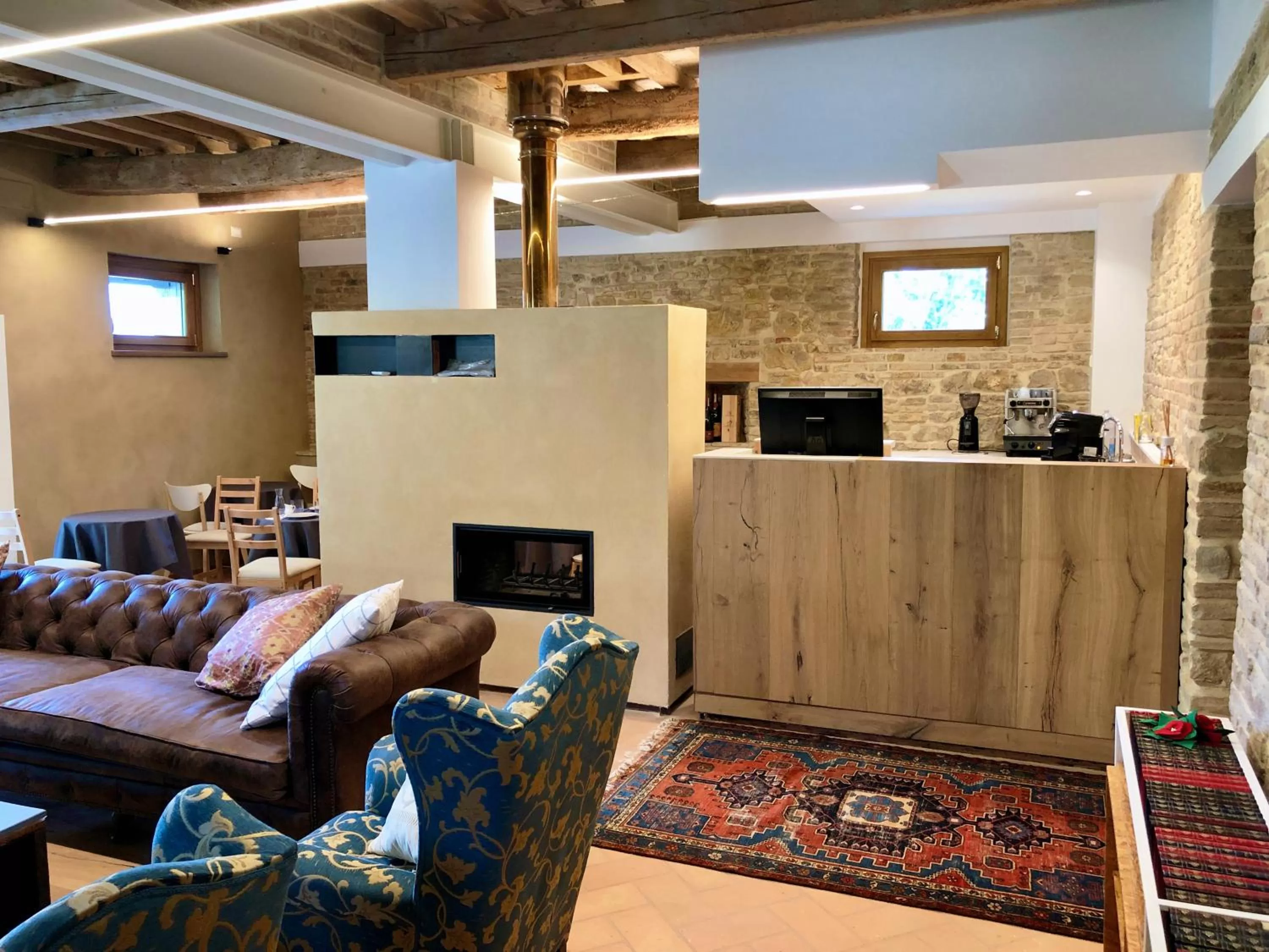 Communal lounge/ TV room in Dai Ventu