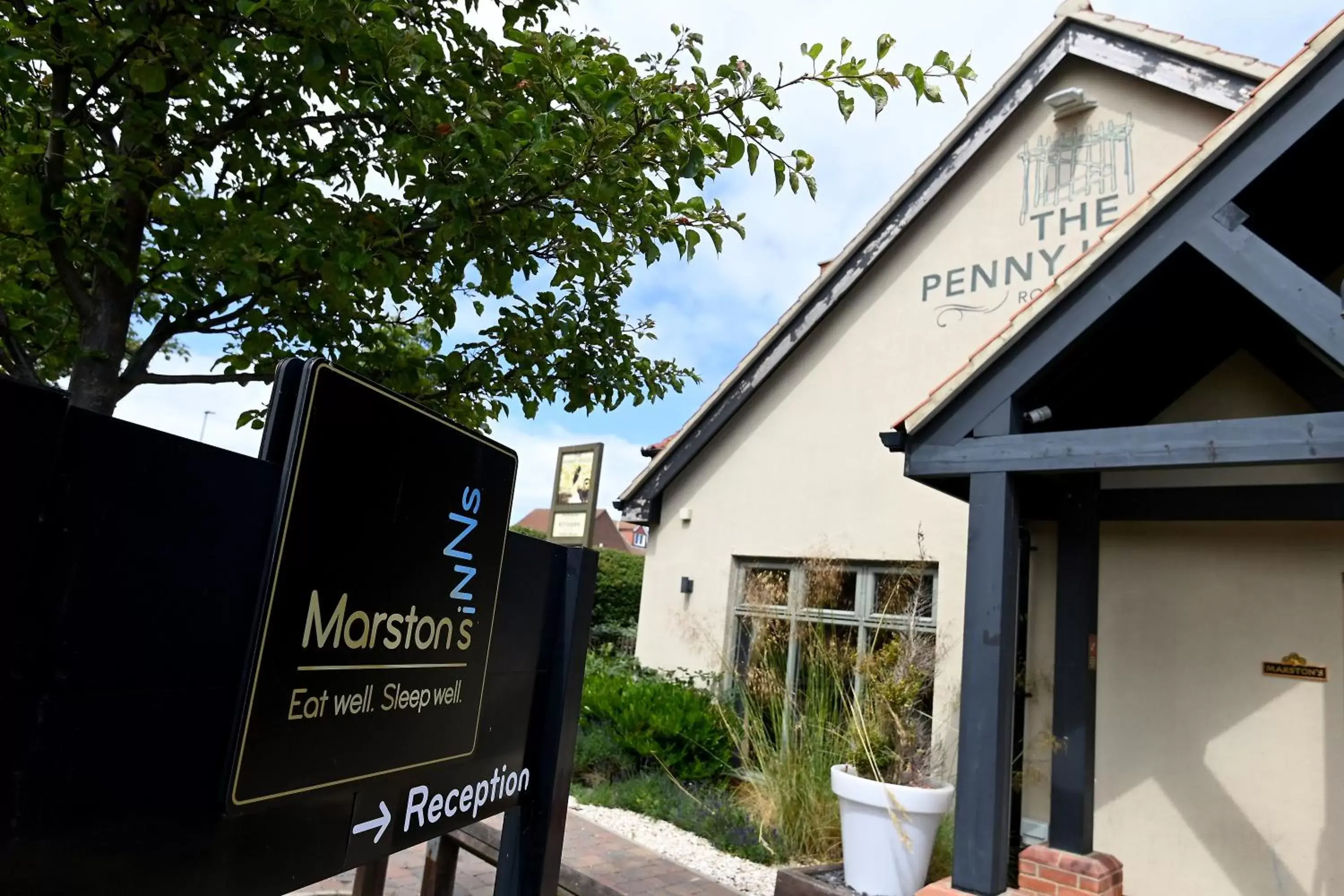 Property building, Property Logo/Sign in Penny Hedge, Whitby by Marston's Inns