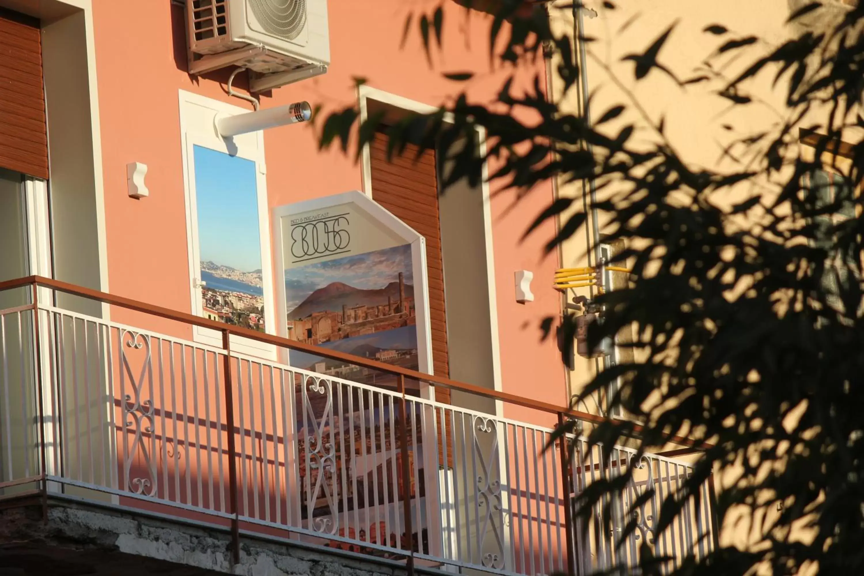 Balcony/Terrace in B&B 80056 Ercolano