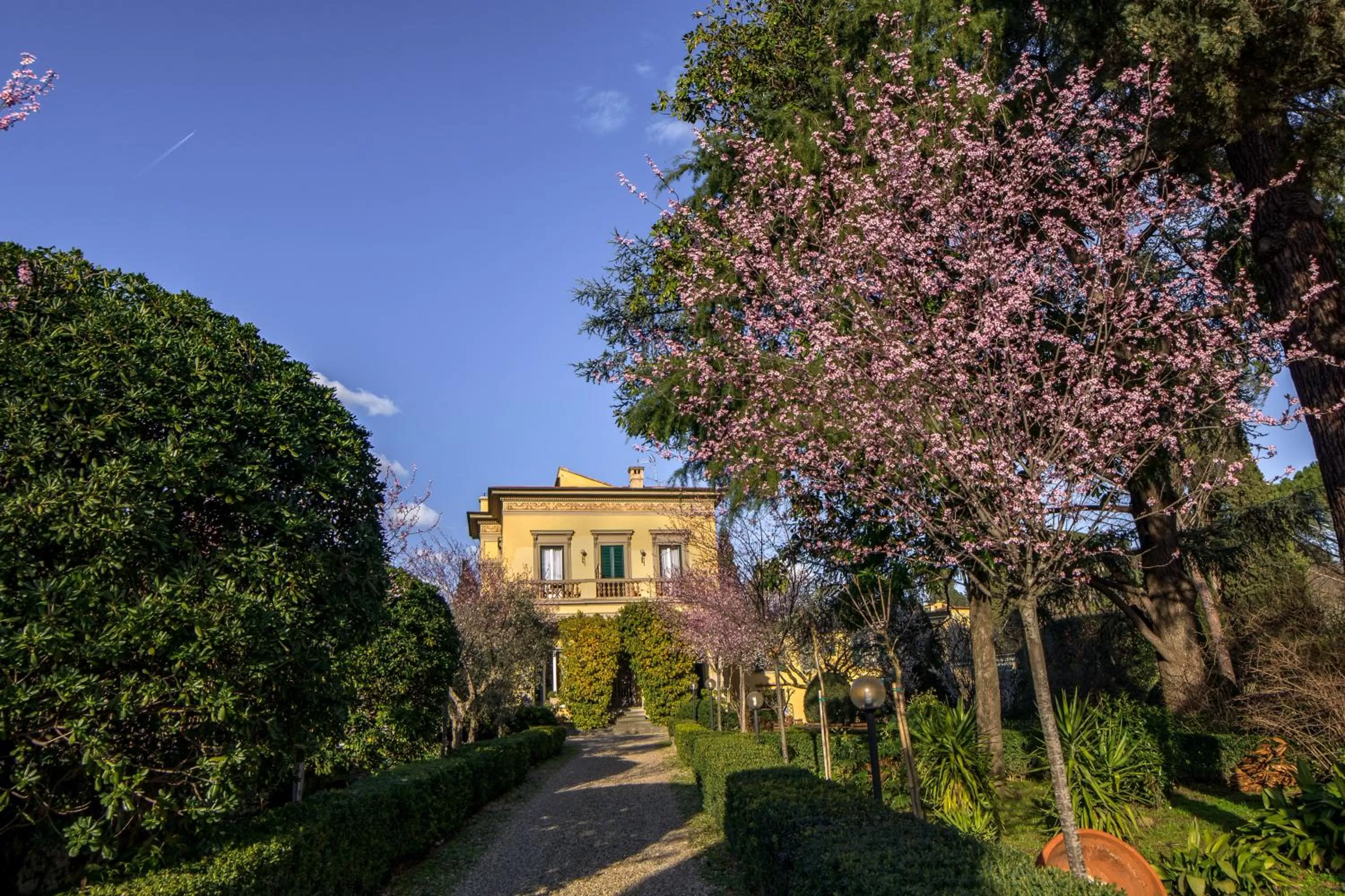 Facade/entrance in Dimora Salviati