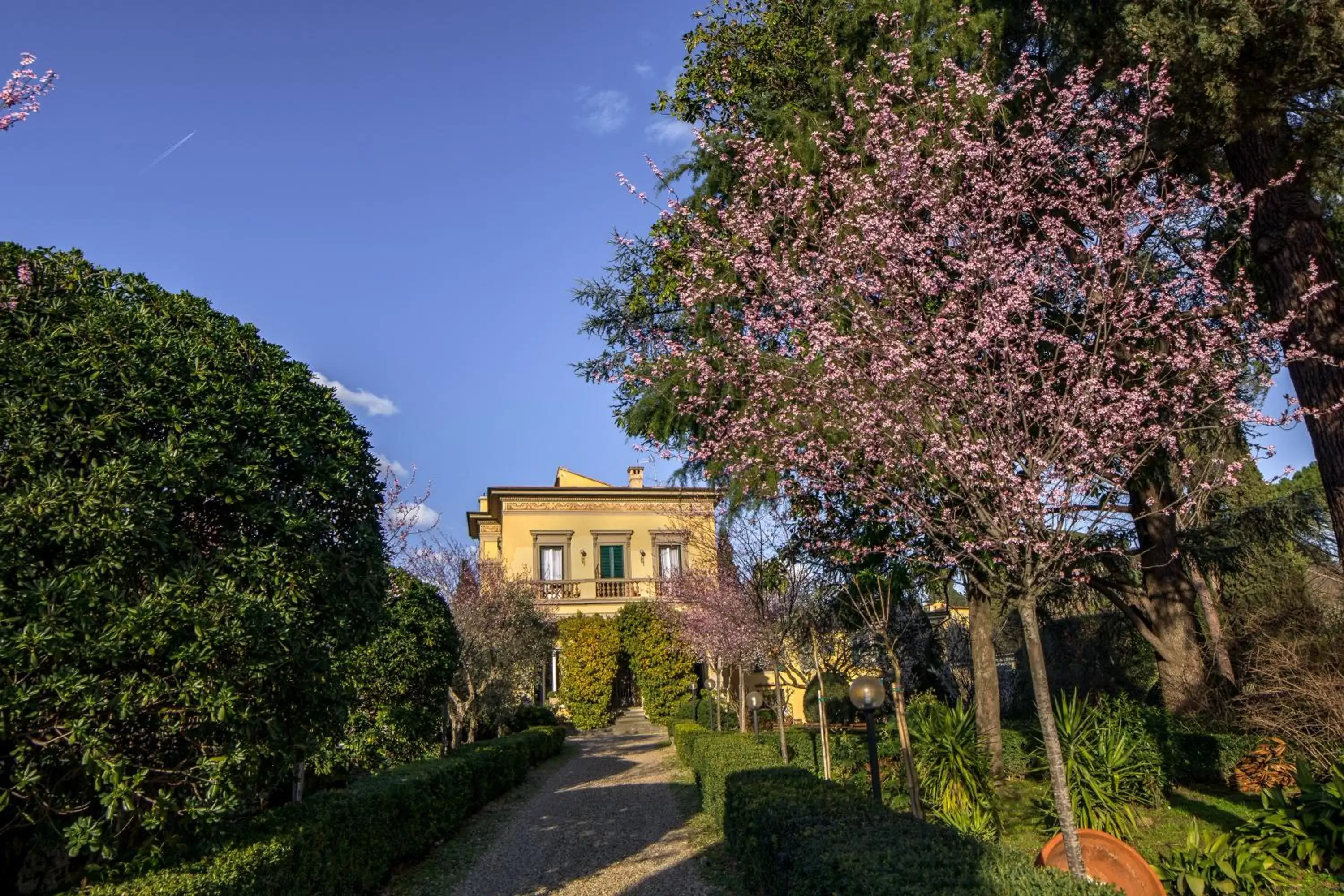 Facade/entrance in Dimora Salviati Facade/entrance in Dimora Salviati