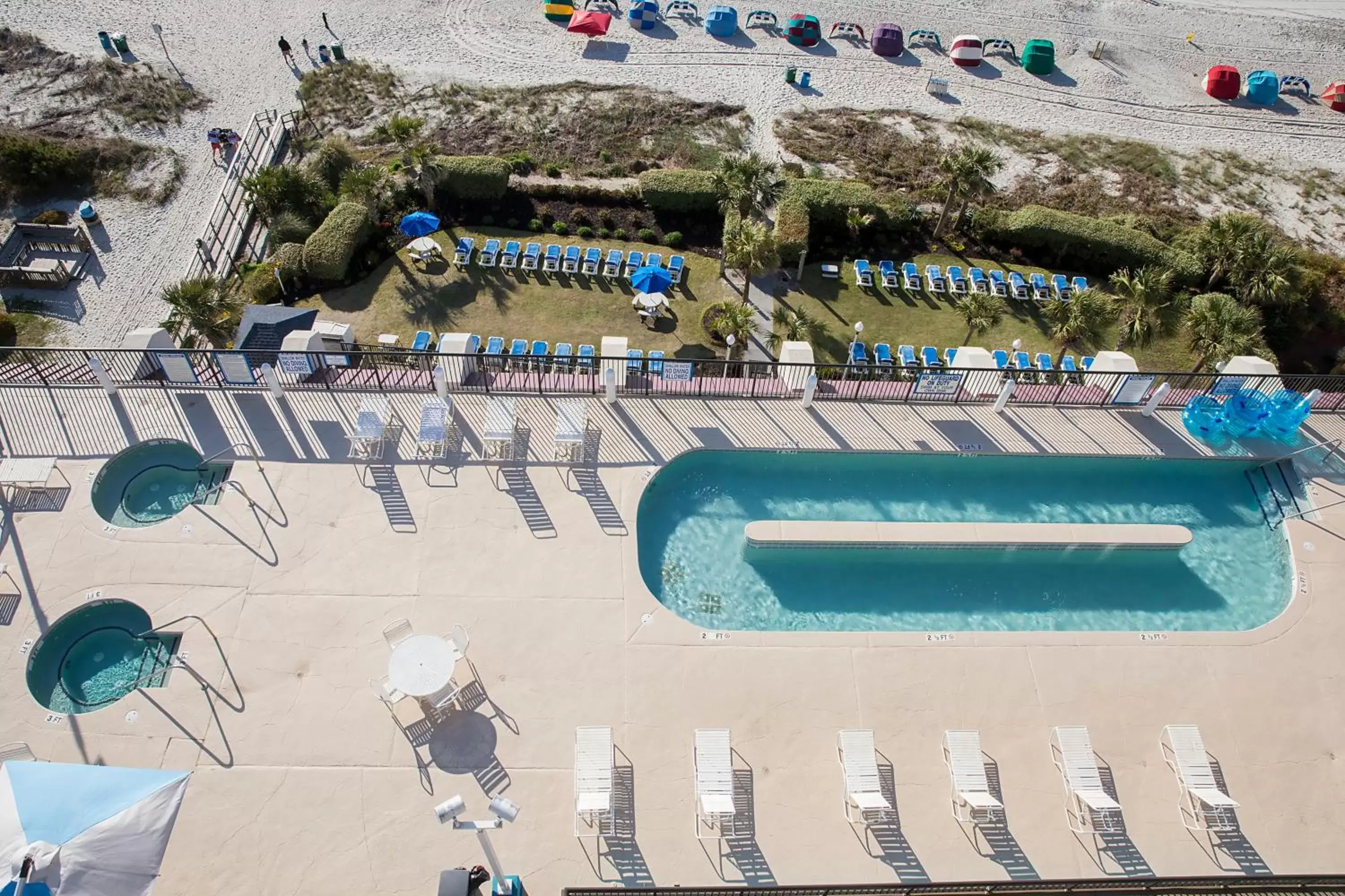 Swimming pool, Pool View in Grande Shores Ocean Resorts Condominiums