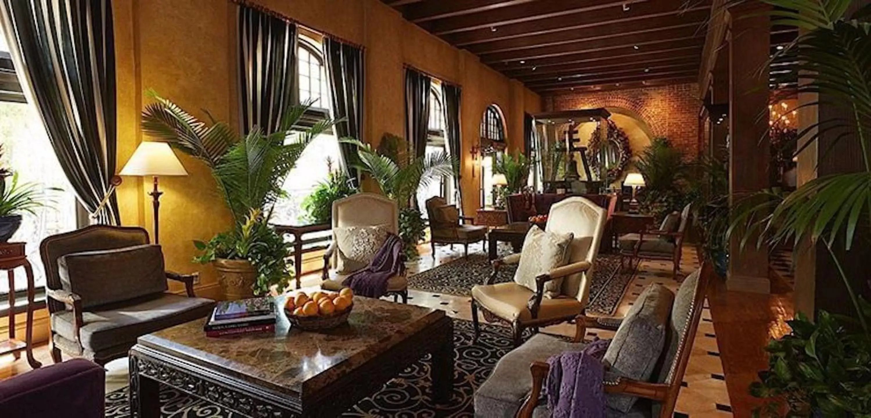 Seating area in The Mission Inn Hotel and Spa