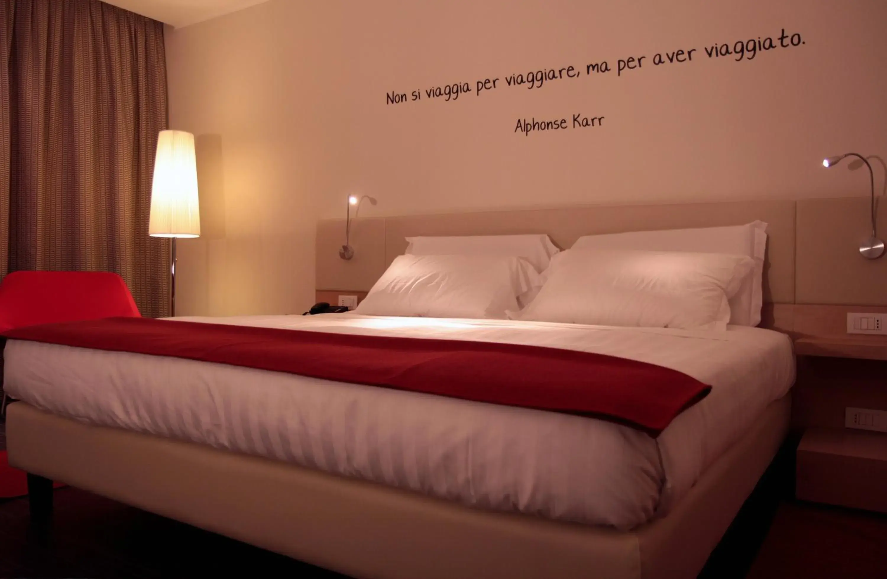 Bed in Hotel Residence & Centro Congressi Le Terrazze