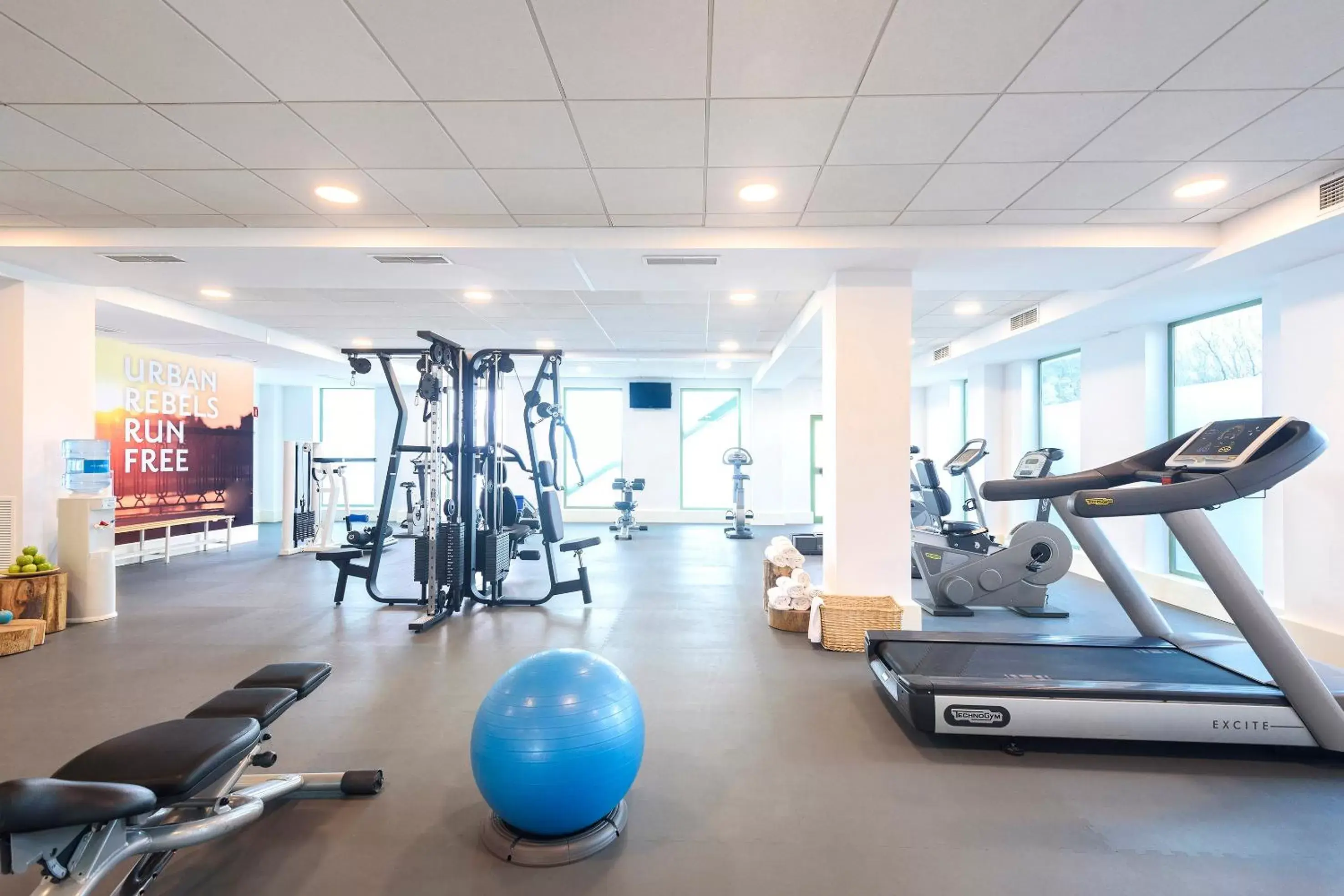 Fitness centre/facilities, Fitness Center/Facilities in Hotel Guadalajara & Conference Center Affiliated by Meliá