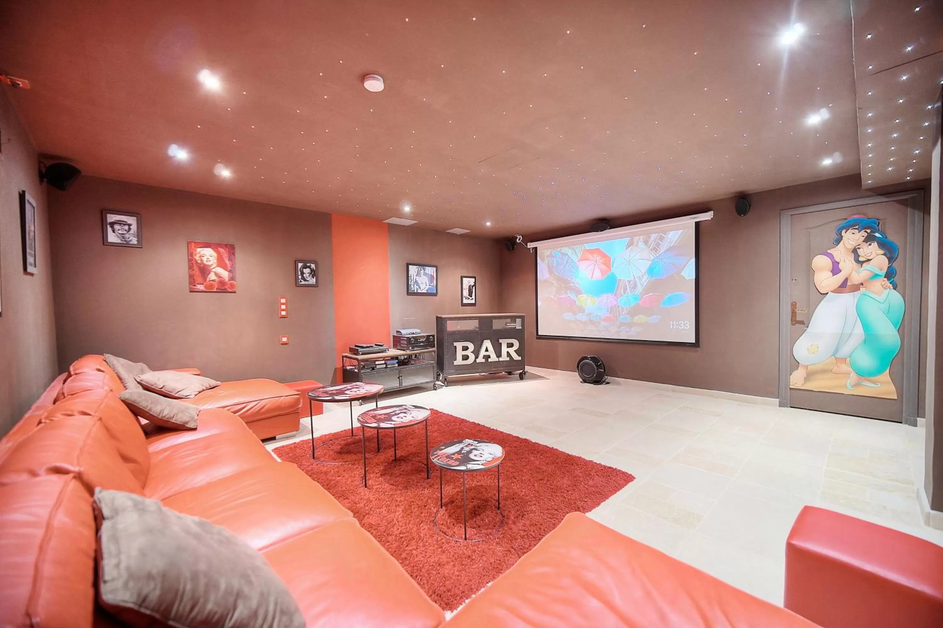 Chambre d'hôte "HAVRE DE PAIX" Prestige jacuzzi, hammam, sauna, PISCINE Mougins Cannes Grasse