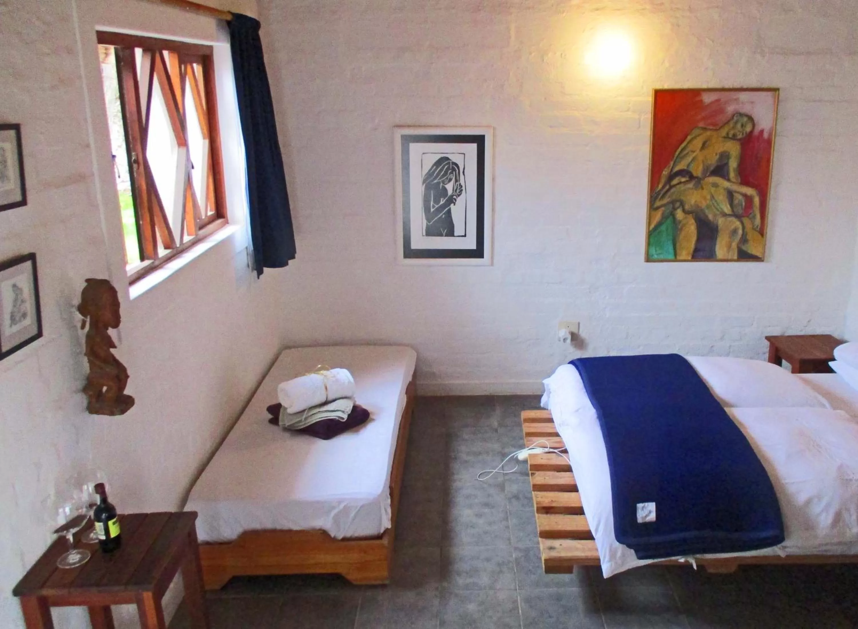 Bed in Alternative Space B & B