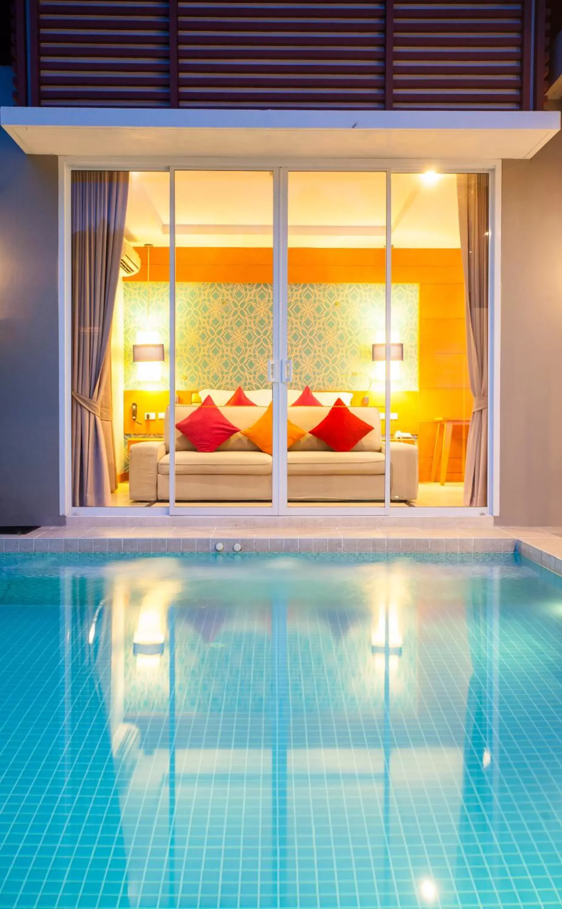 Bedroom in Apsara Beachfront Resort & Villa - SHA Extra Plus Bedroom in Apsara Beachfront Resort & Villa - SHA Extra Plus