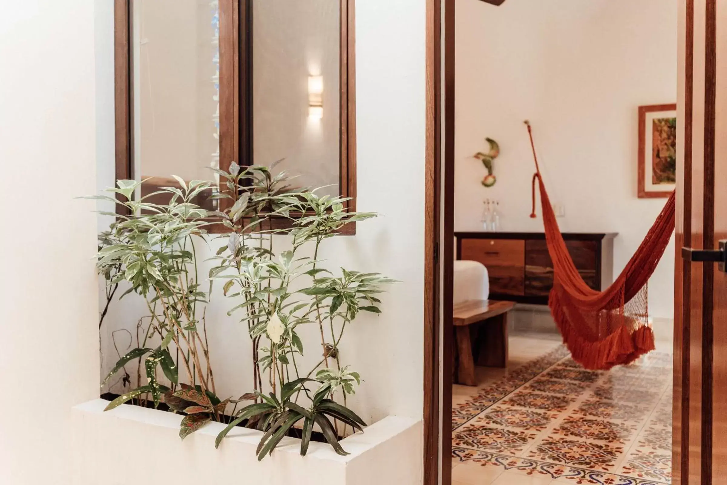 Bathroom in Hotel Posada San Juan