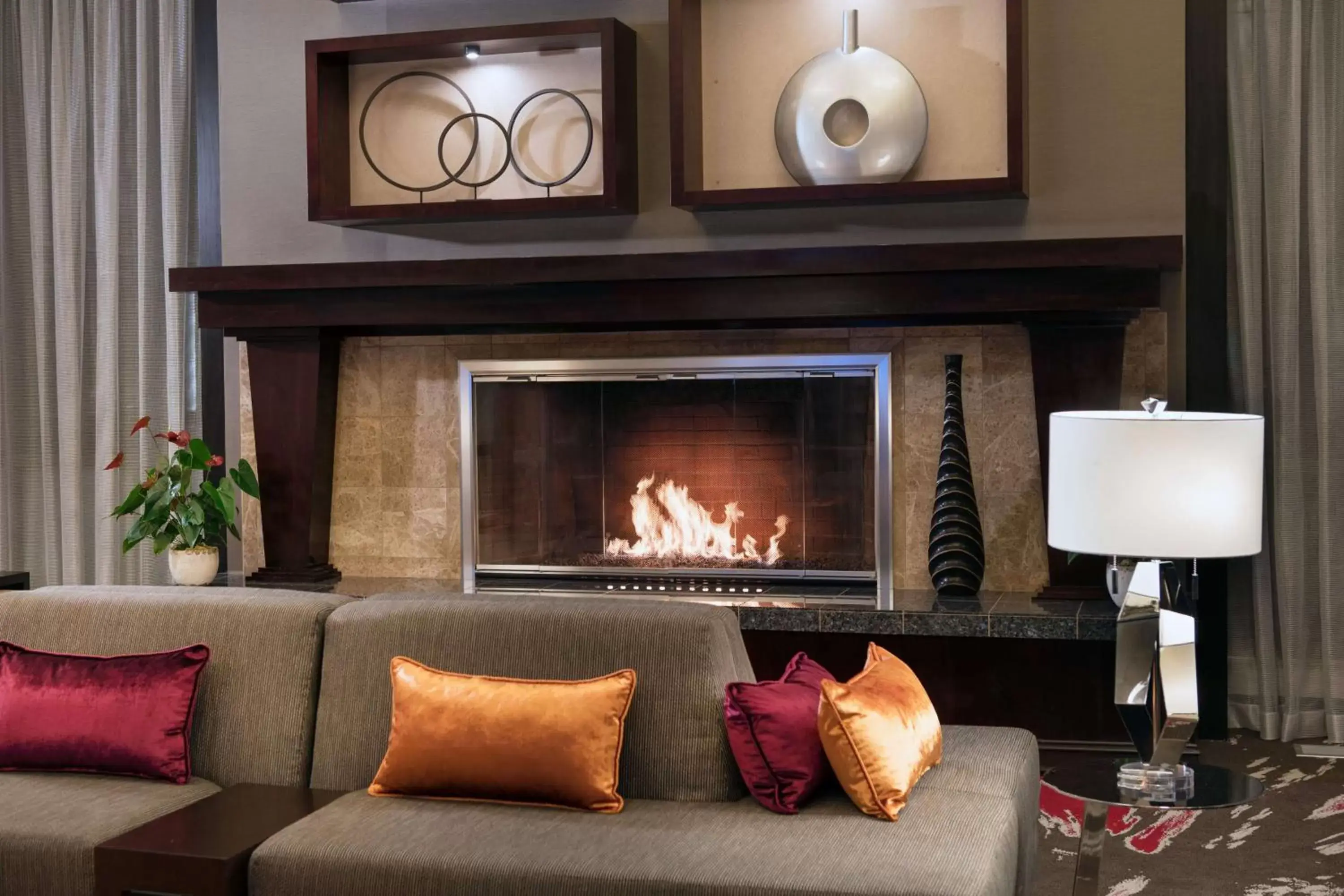Lobby or reception in DoubleTree by Hilton Denver Tech Lobby or reception in DoubleTree by Hilton Denver Tech