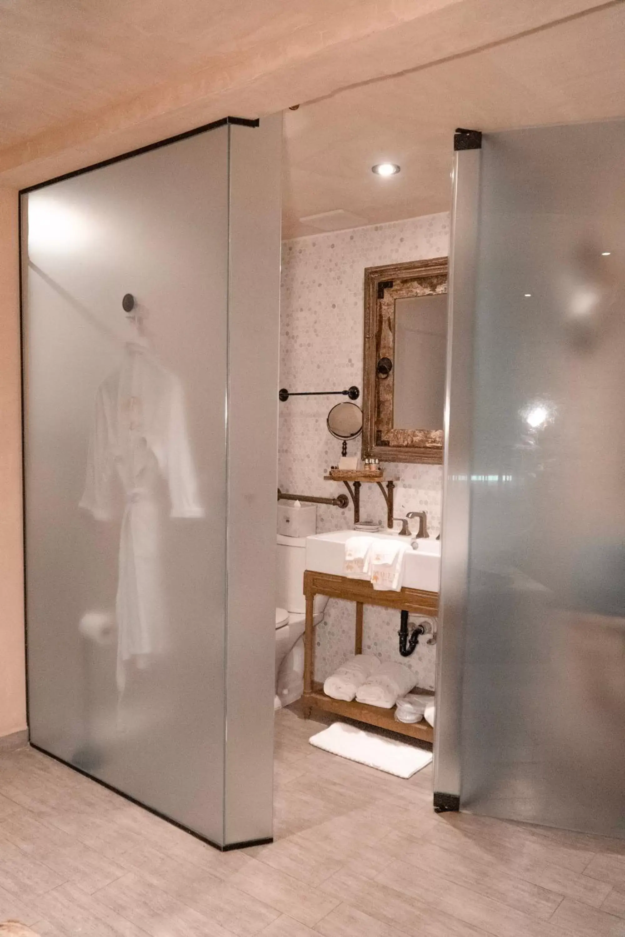 Bathroom in O:Live Boutique Hotel, A Small Luxury Hotel of the World