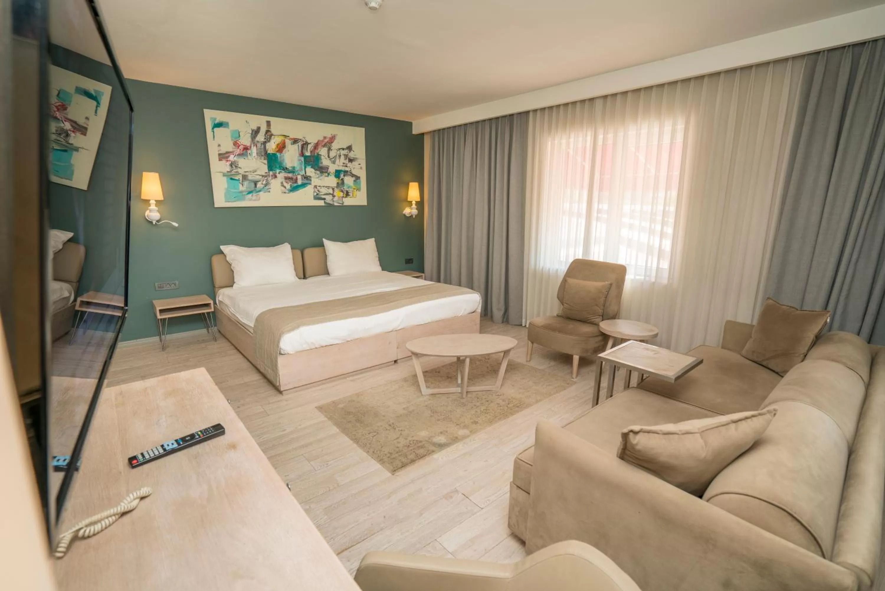 Photo of the whole room, Bed in The Gate Ataşehir Finance Centre