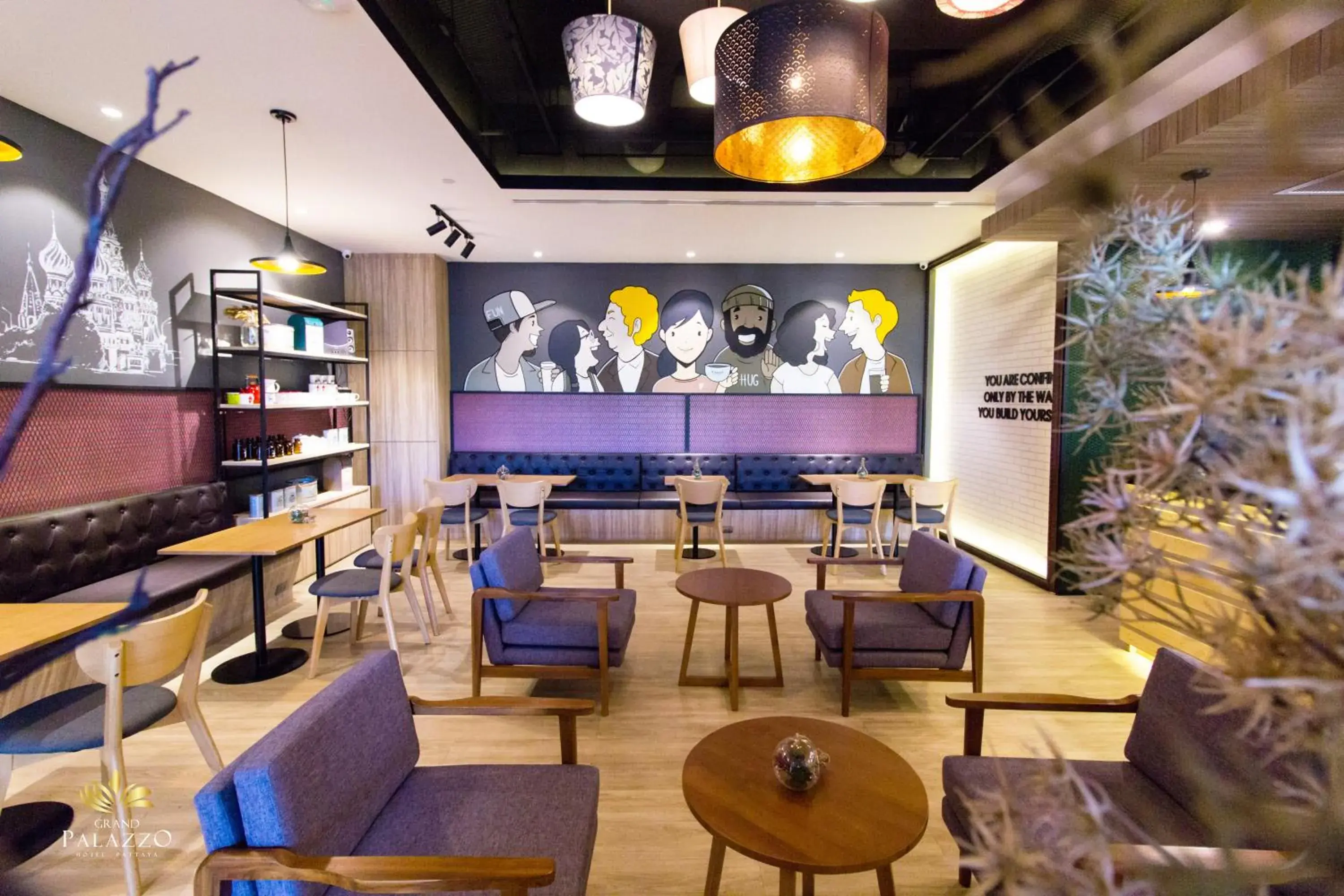 Restaurant/places to eat in Grand Palazzo Hotel - SHA Extra Plus Restaurant/places to eat in Grand Palazzo Hotel - SHA Extra Plus