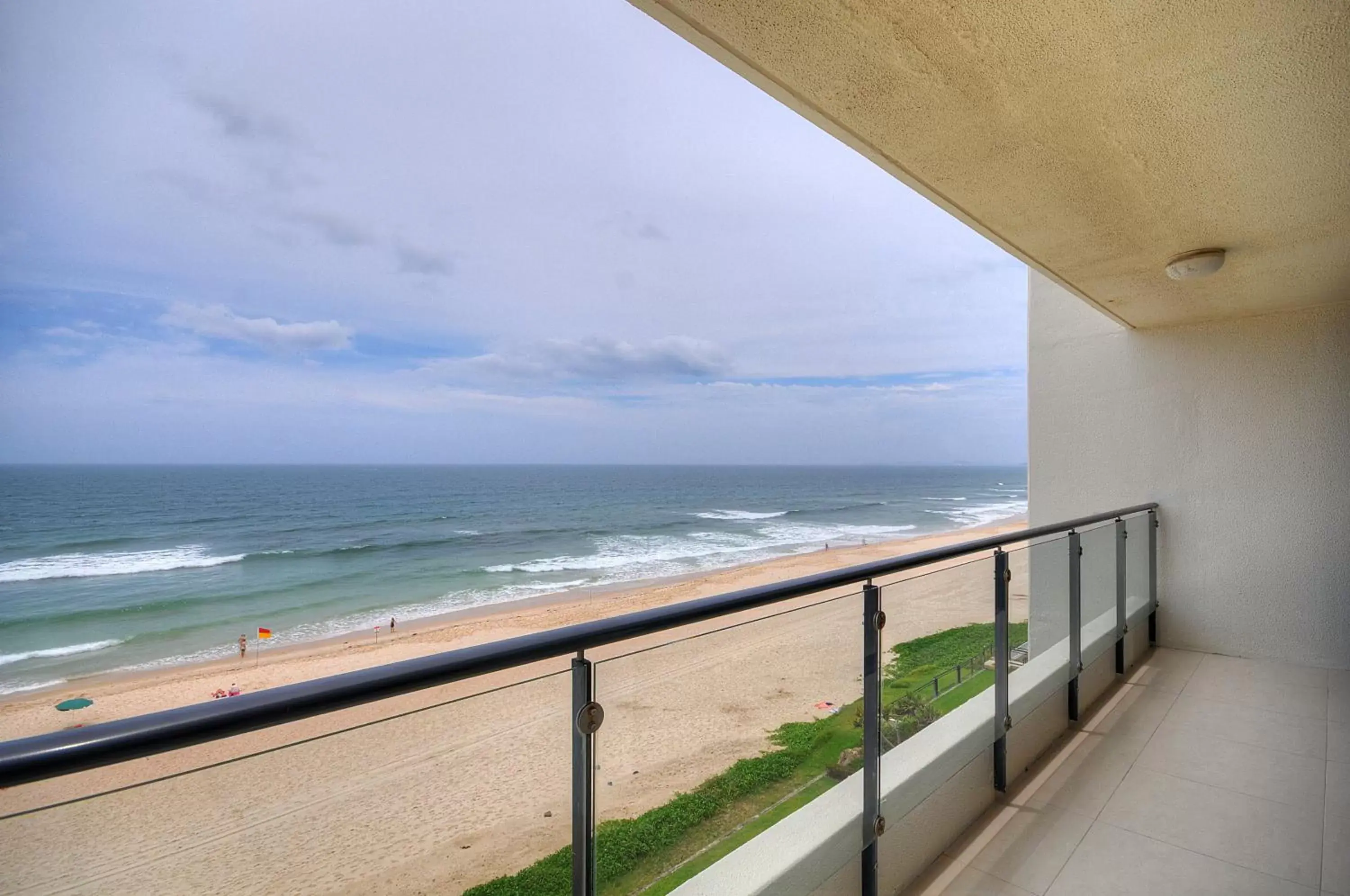 View (from property/room), Sea View in Spindrift on the Beach - Absolute Beachfront