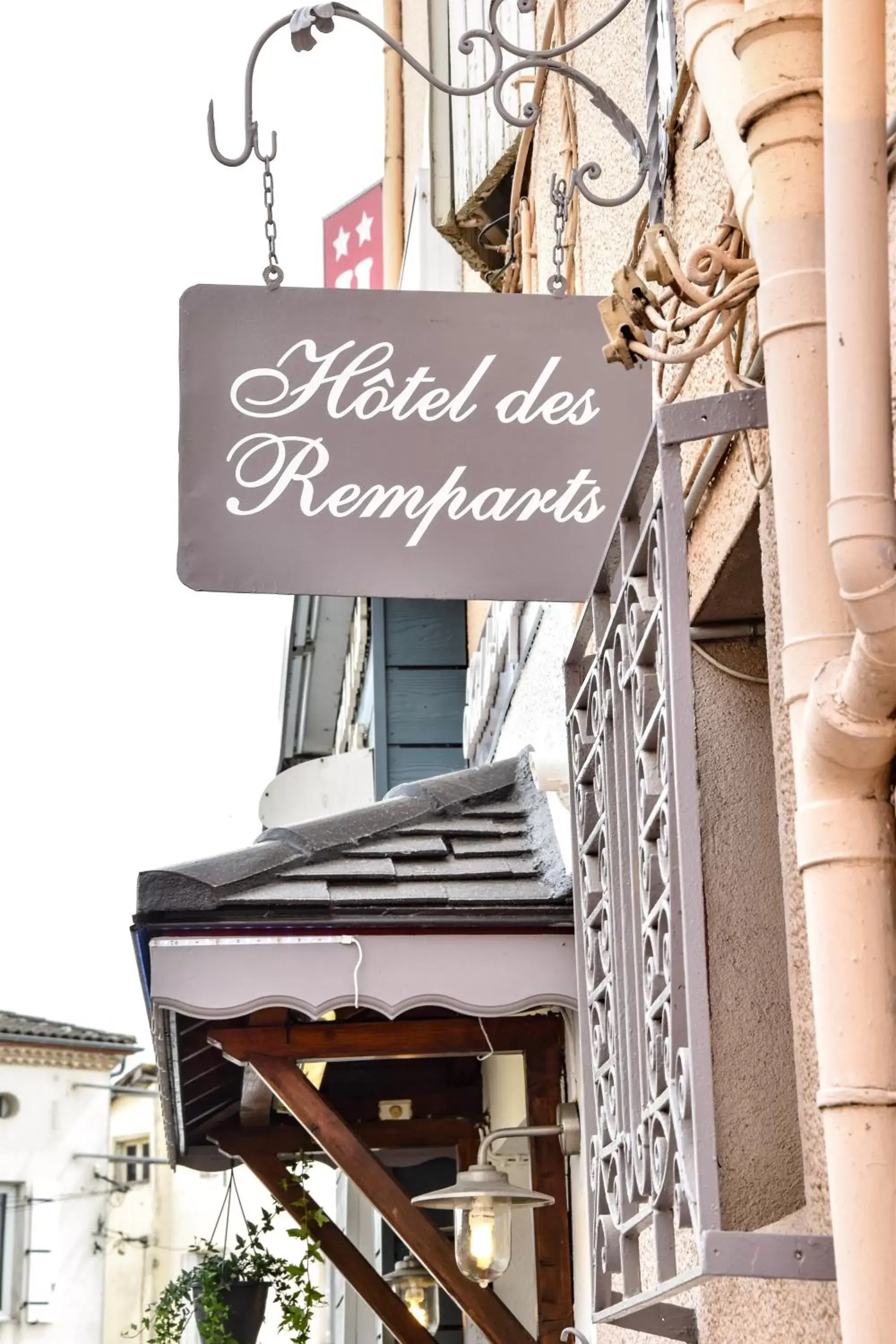 Logo/Certificate/Sign, Property Building in Hotel des Remparts