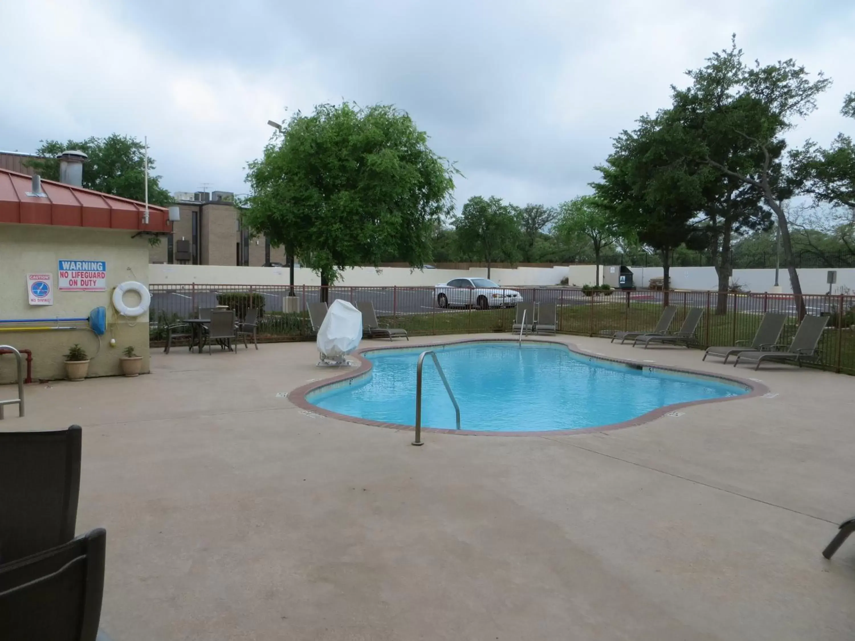 Swimming Pool in Super 8 by Wyndham Austin North/University Area