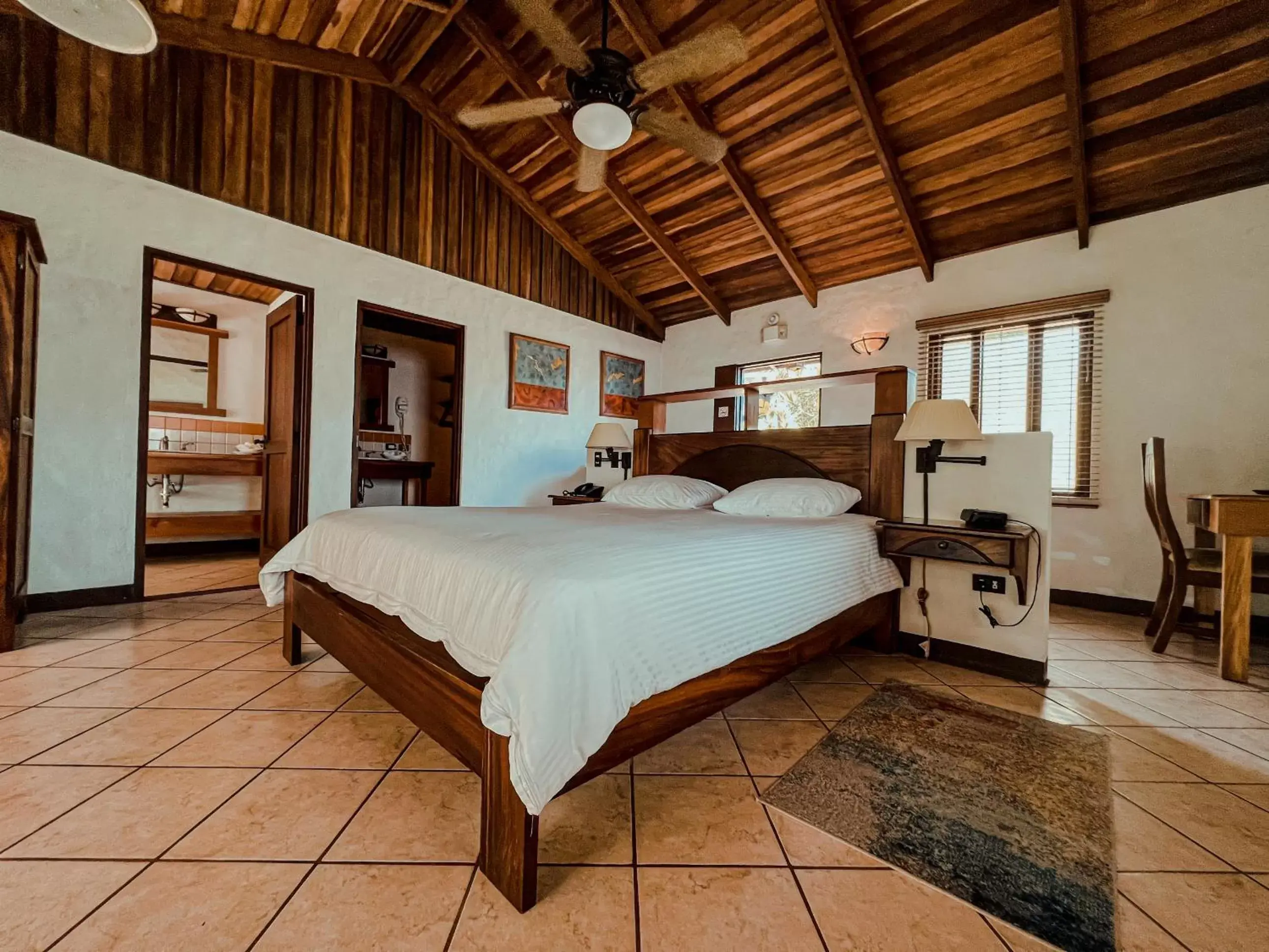 Bedroom, Bed in Villa Blanca Hotel & Nature Reserve