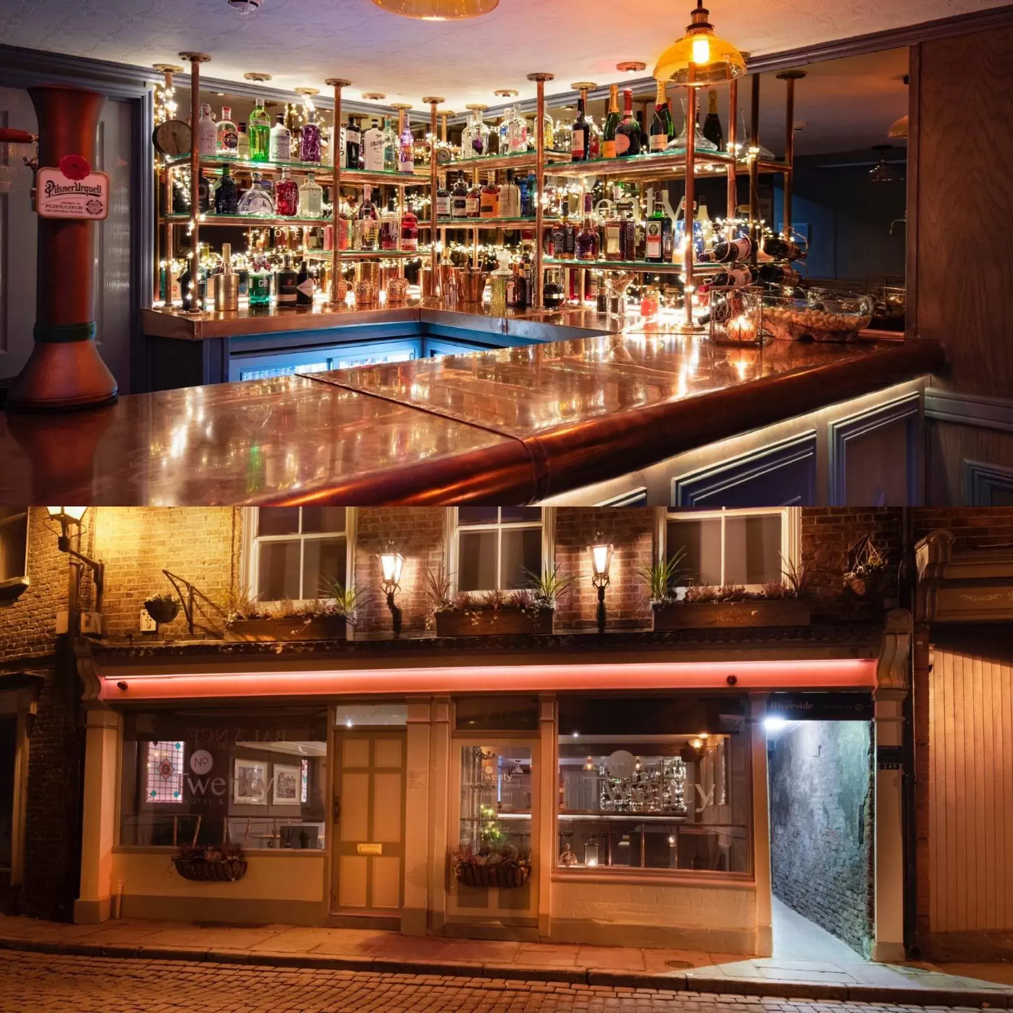 Lounge or bar in Twenty Hotel and Bar