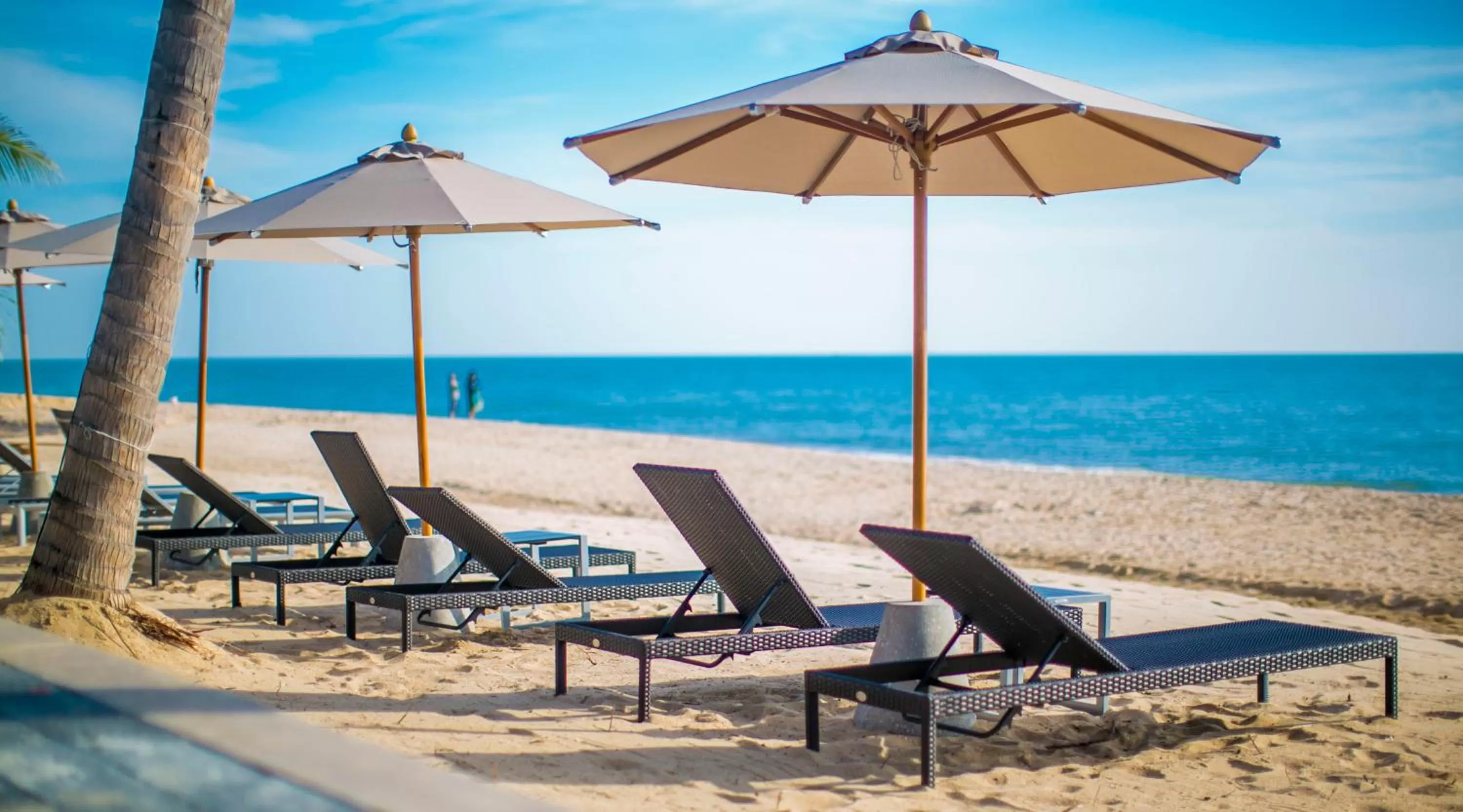 Beach in The Palayana Hua Hin