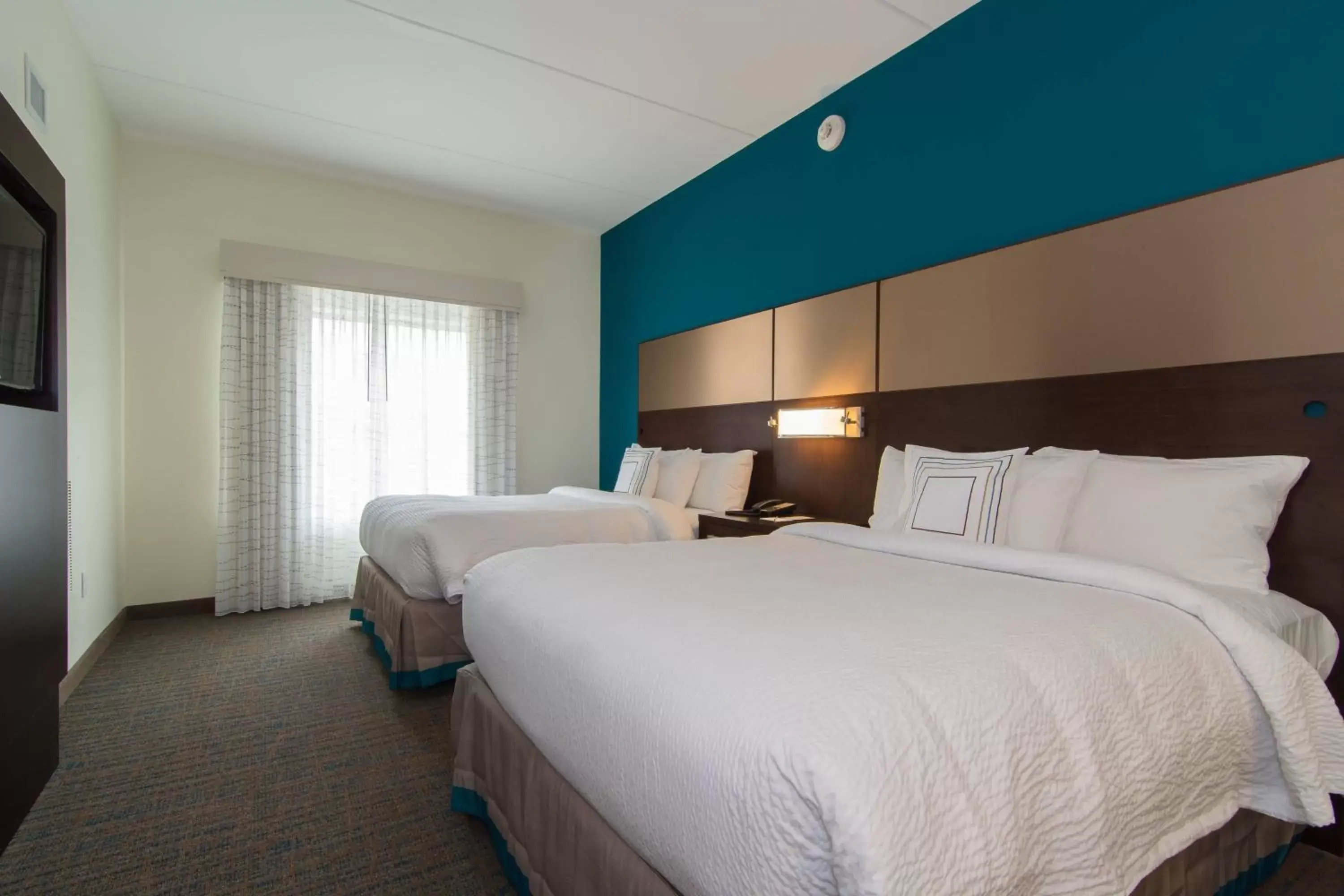 Bedroom, Bed in Residence Inn Raleigh-Durham Airport/Brier Creek