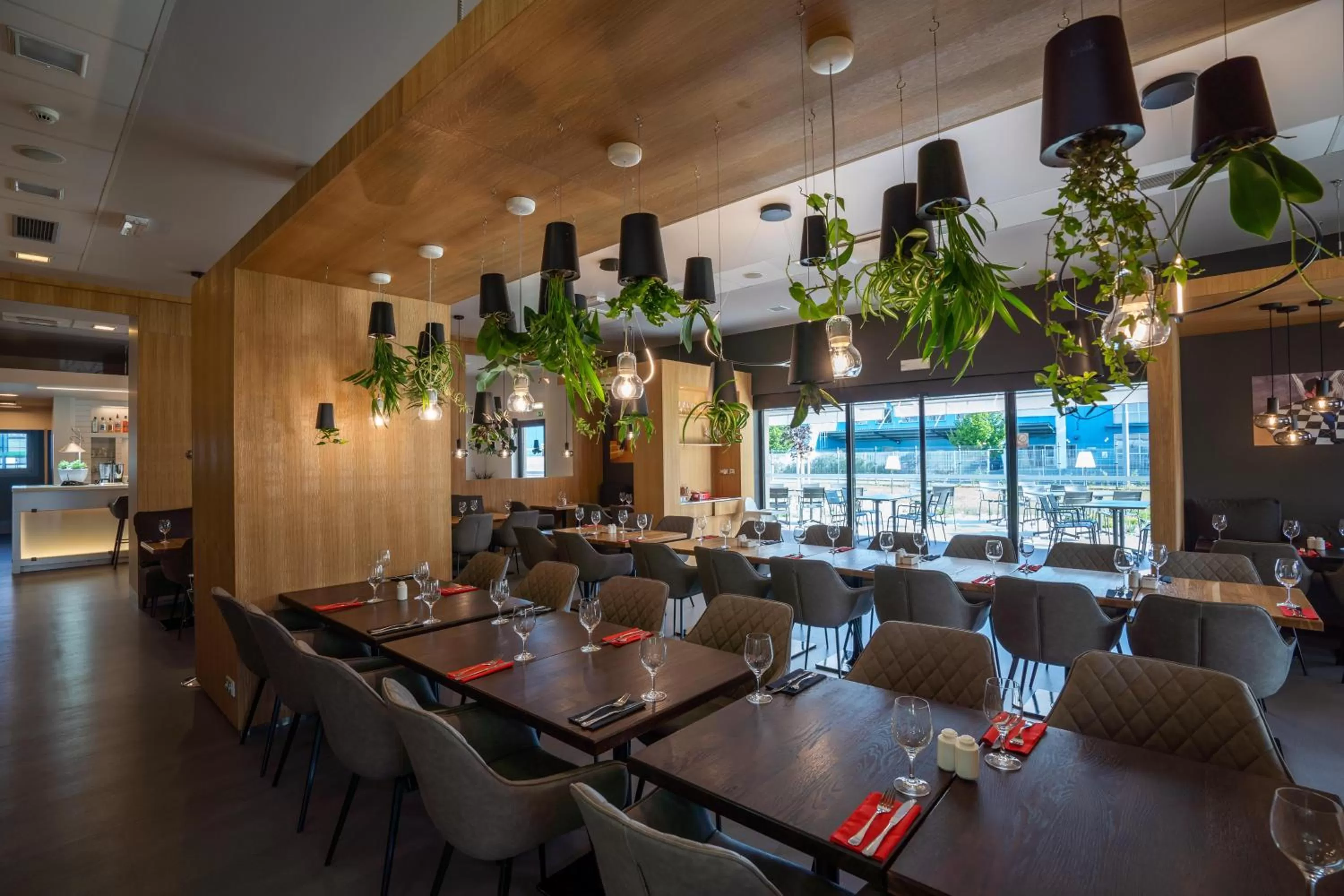 Restaurant/places to eat in Ibis Hotel Plzeň