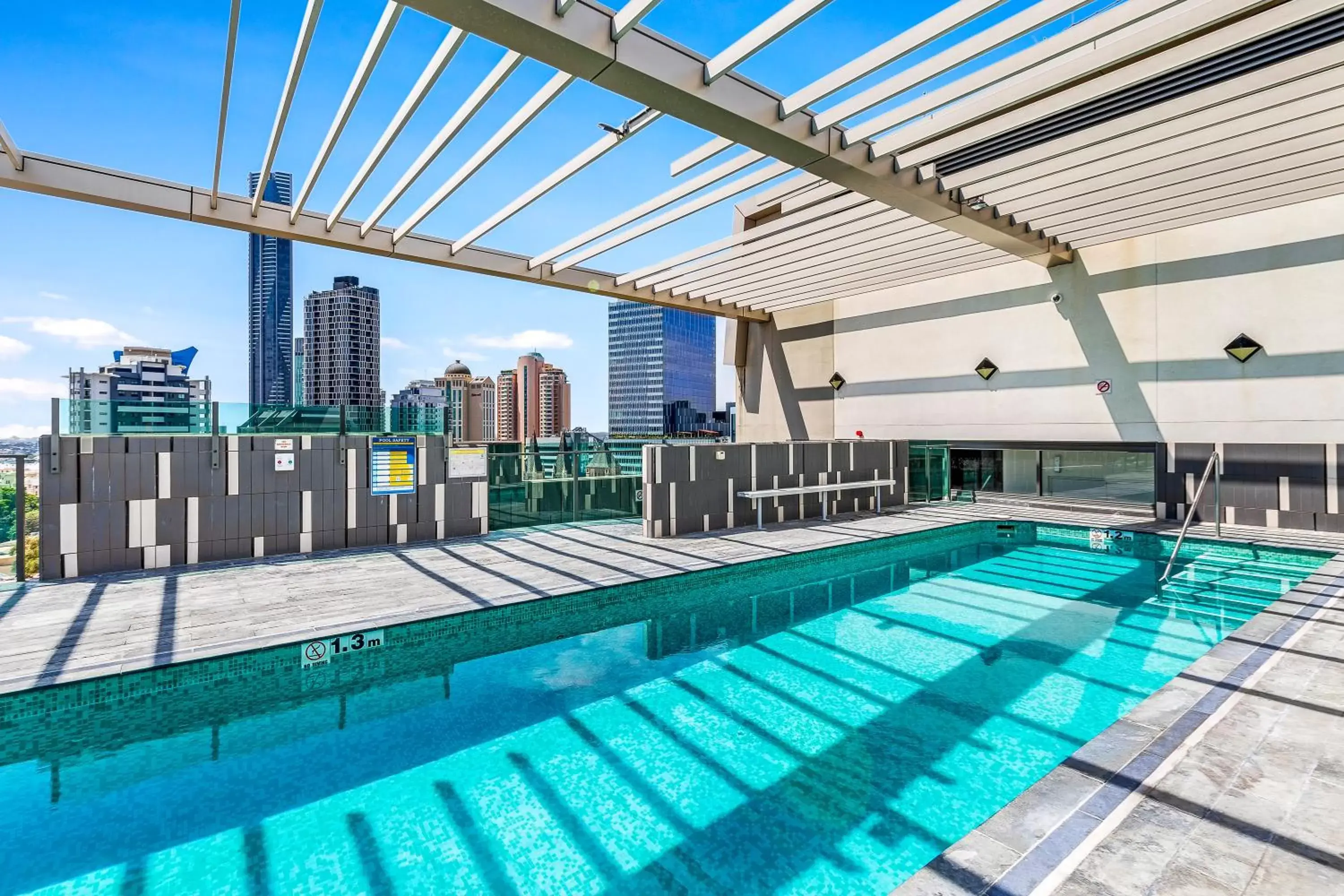 Swimming Pool in Quattro Apartments