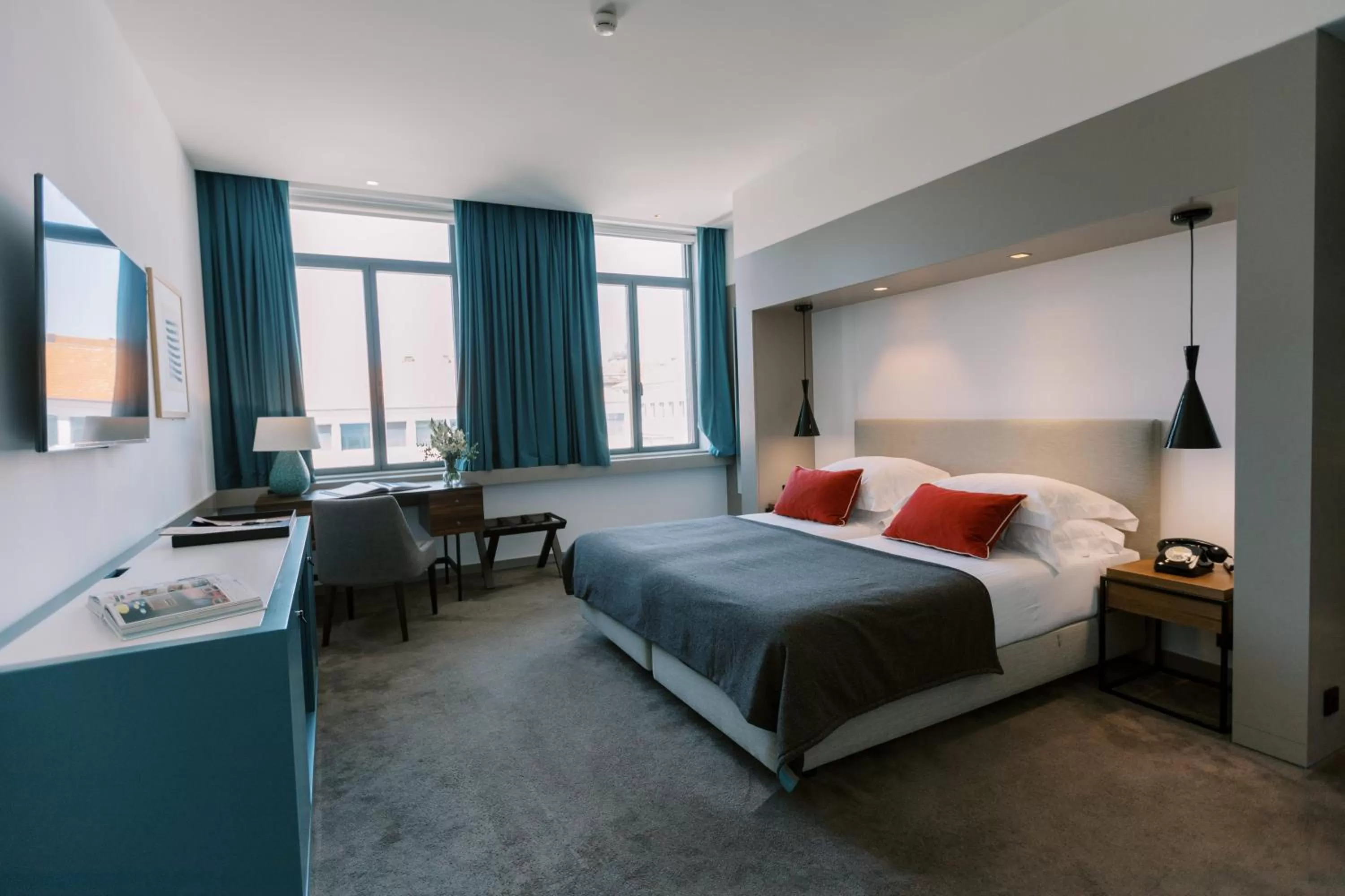 Bedroom, Bed in The Editory Artist Baixa Porto Hotel