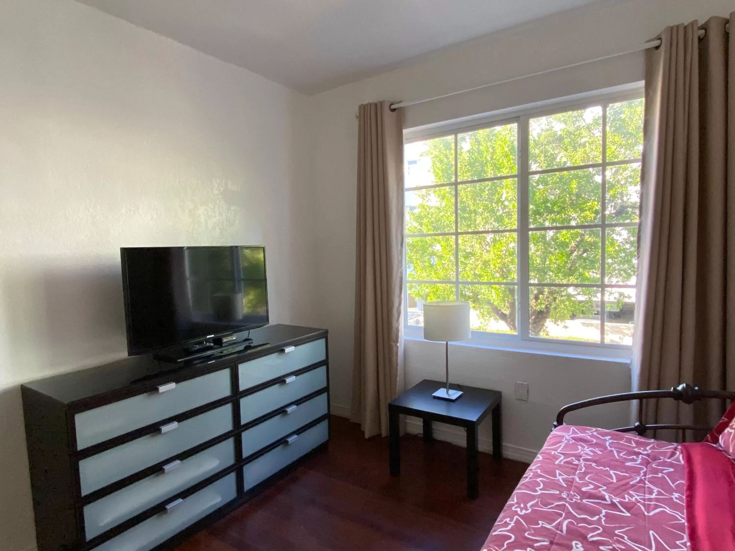 Bed in Harding Boutique Apartments