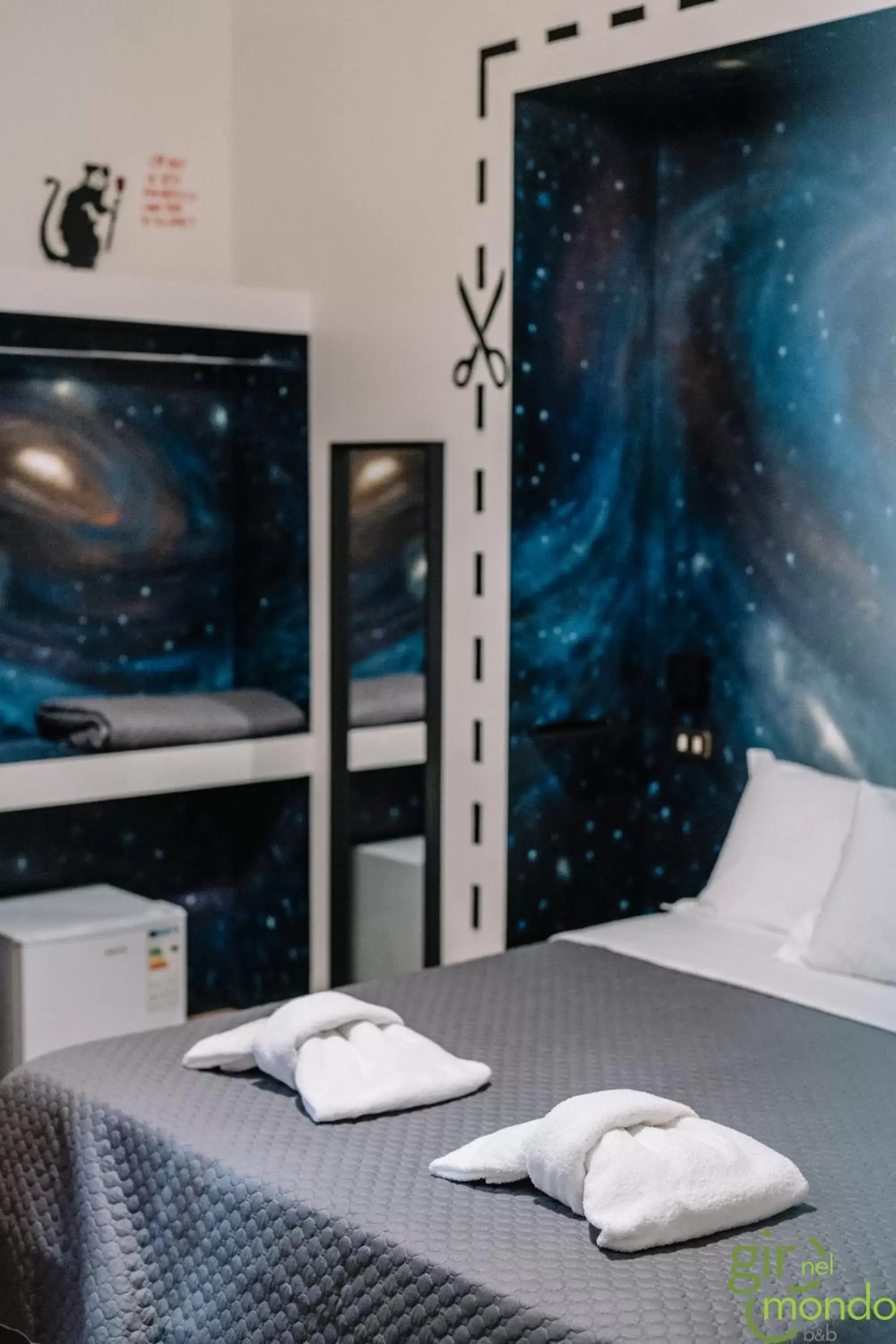 Bed in Giro nel mondo