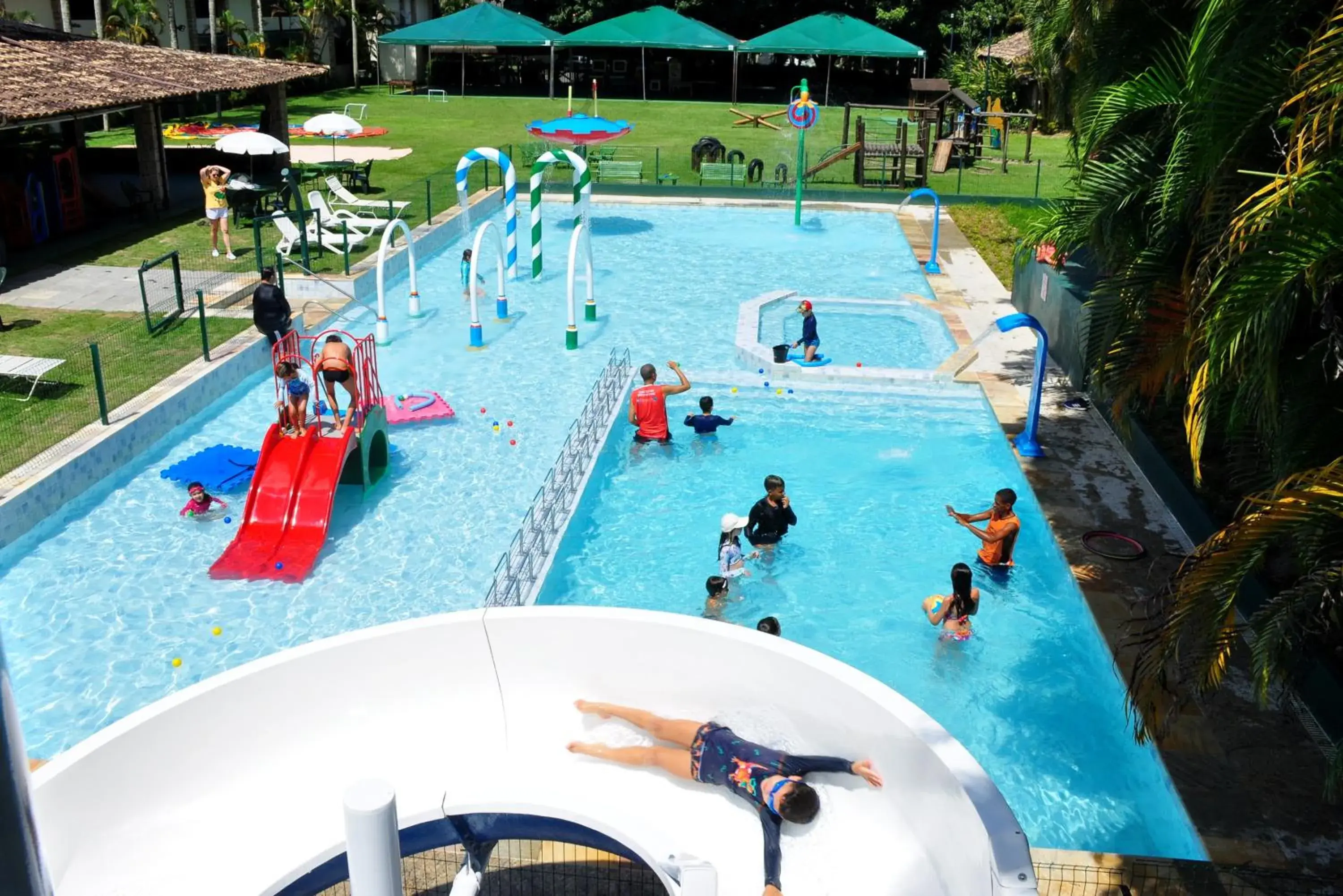 Children play ground, Water Park in Hotel Portobello Resort & Safari
