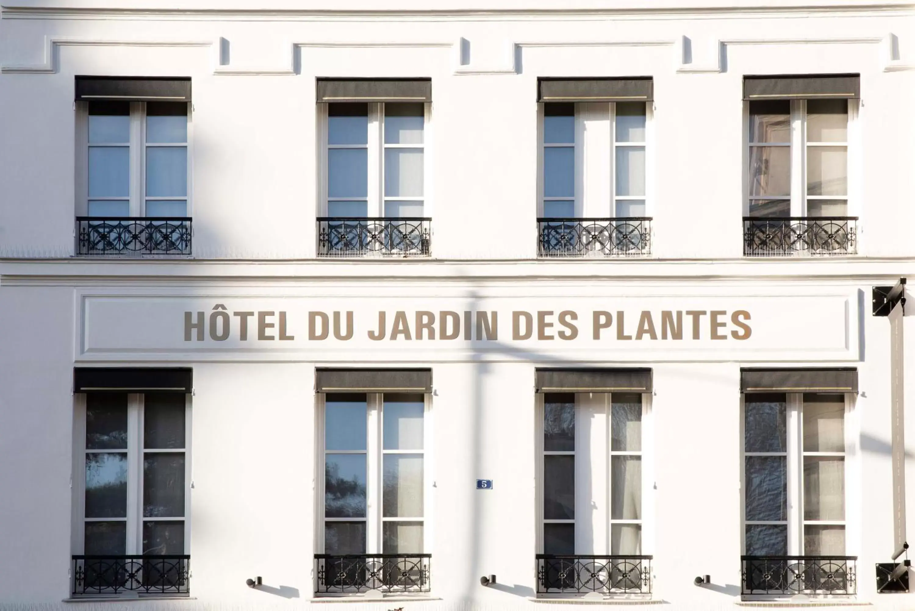 Property Building in Hôtel du Jardin des Plantes