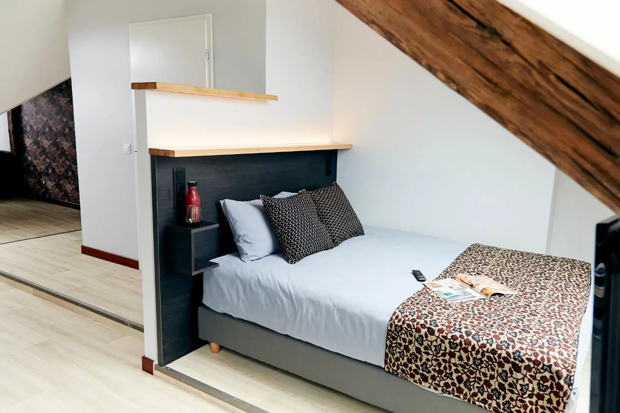 Bed in Smart Appart Le Havre