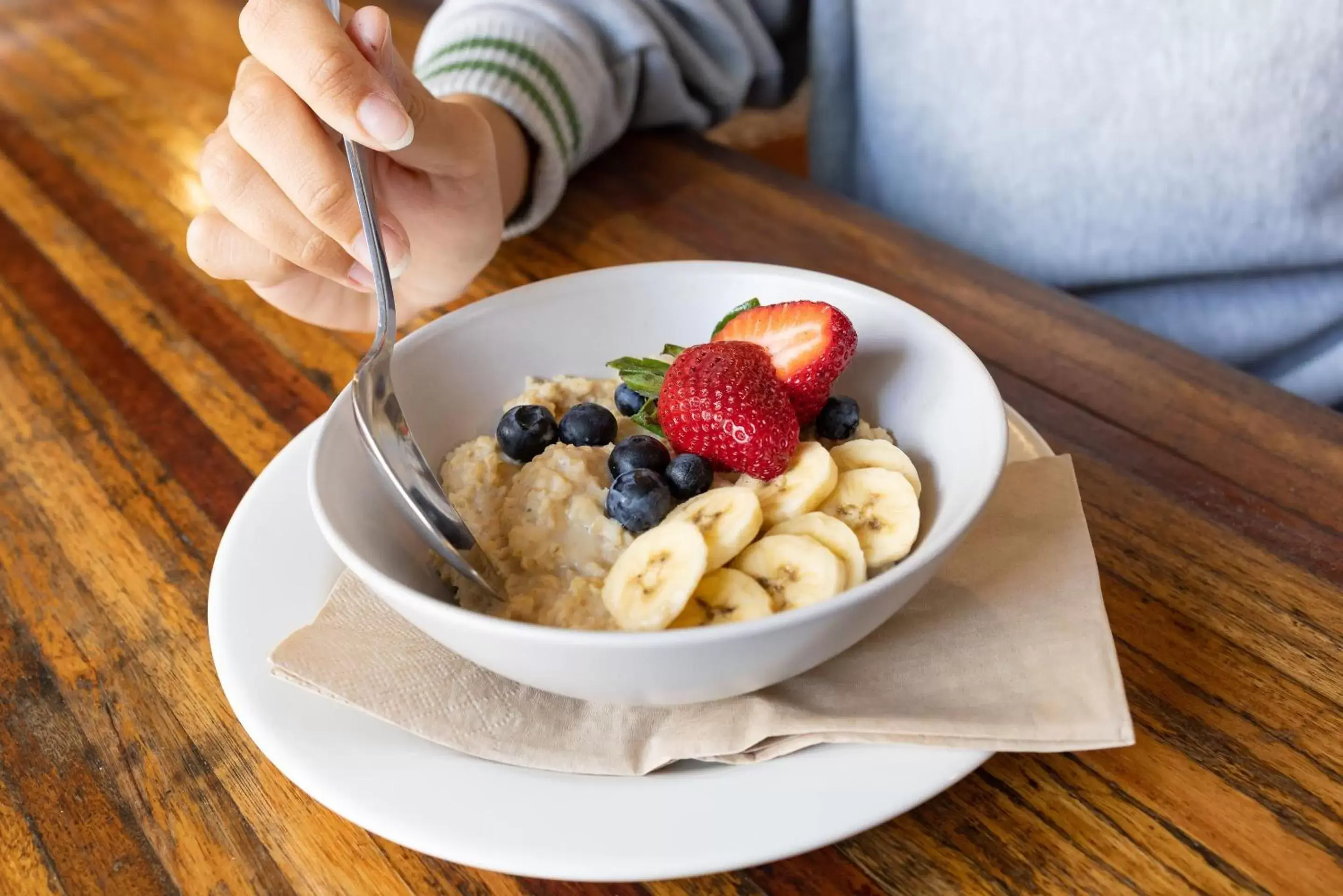 Breakfast, Food in Selina Brisbane