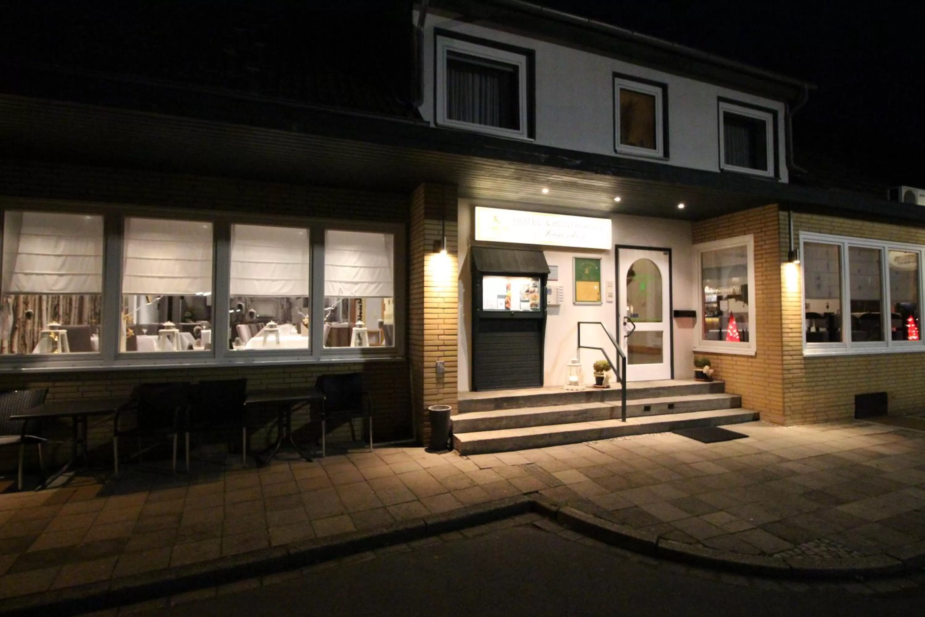 Property building in Hotel Restaurant Jägerhof