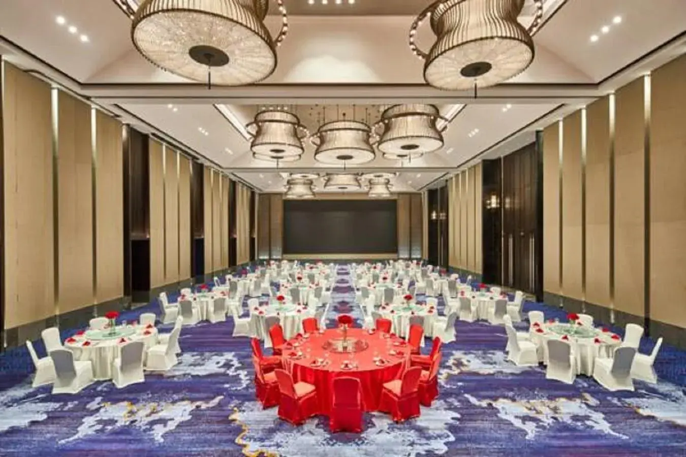 Banquet Facilities in Wanda Realm Resort Nanning